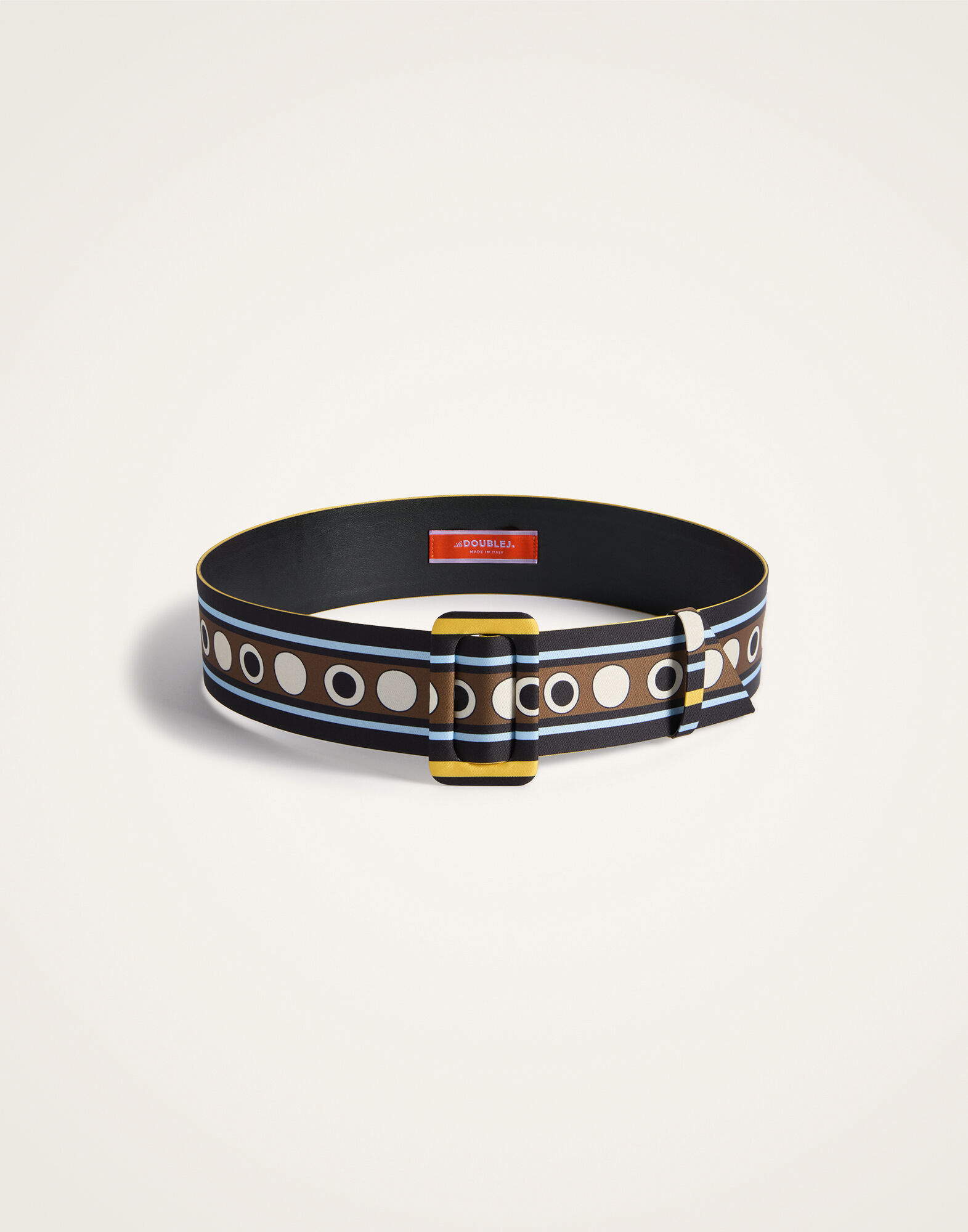 La DoubleJ Medium Belt Sanctuary Brown BEL0007FOD001SAC01BR02