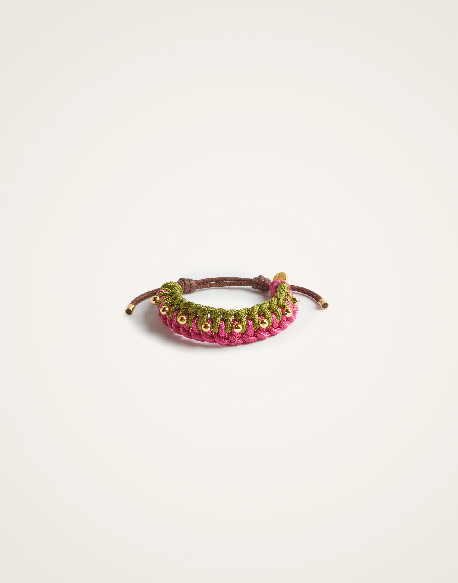 La DoubleJ Better Together Bracelet Bicolor Pink & Green BAC0011ROP001VA358RE04