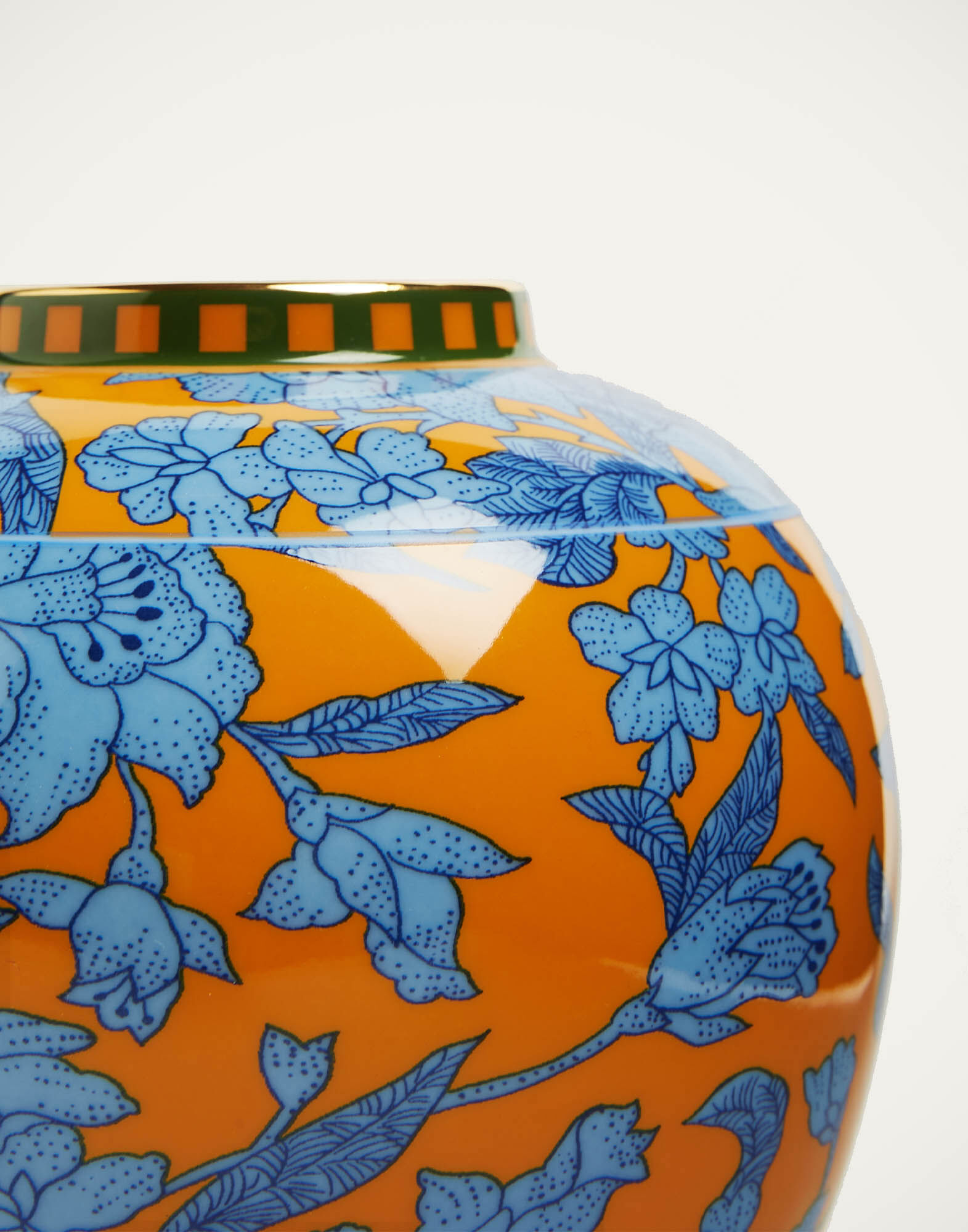 La DoubleJ Small Bubble Vase Lilium Zafferano VAS0022CER001LIL06YE02