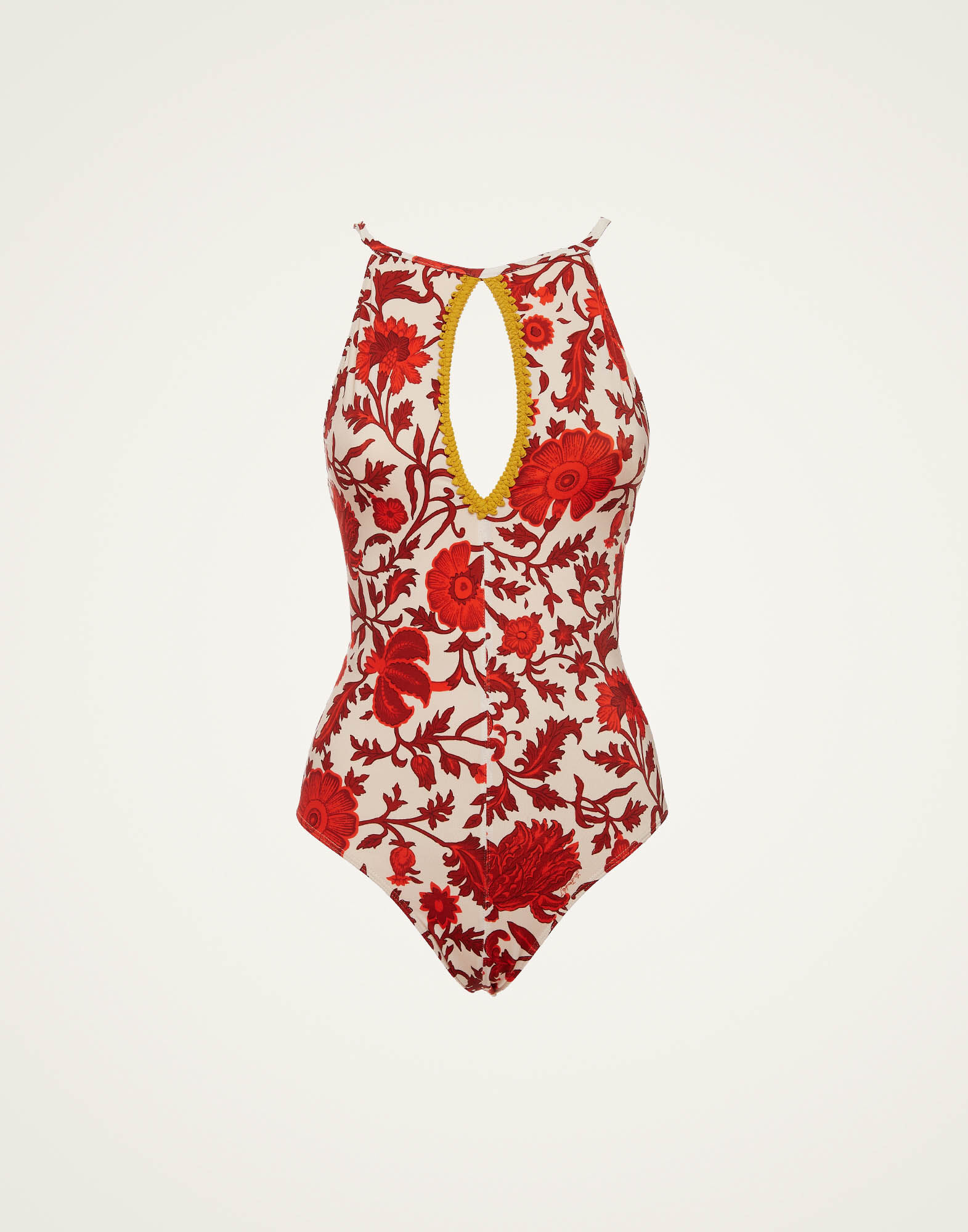 La DoubleJ Fonda Swimsuit Dragonflower Mini Red SWI0073LYC001DRE02RE01