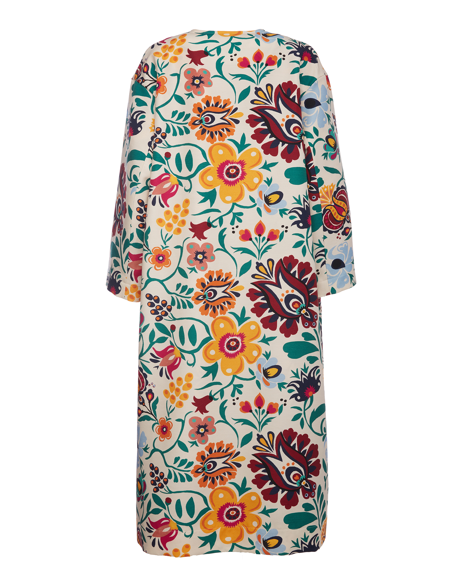 LaDoubleJ Topper Coat Selva Bianco JAC0030CAD001SEL0002