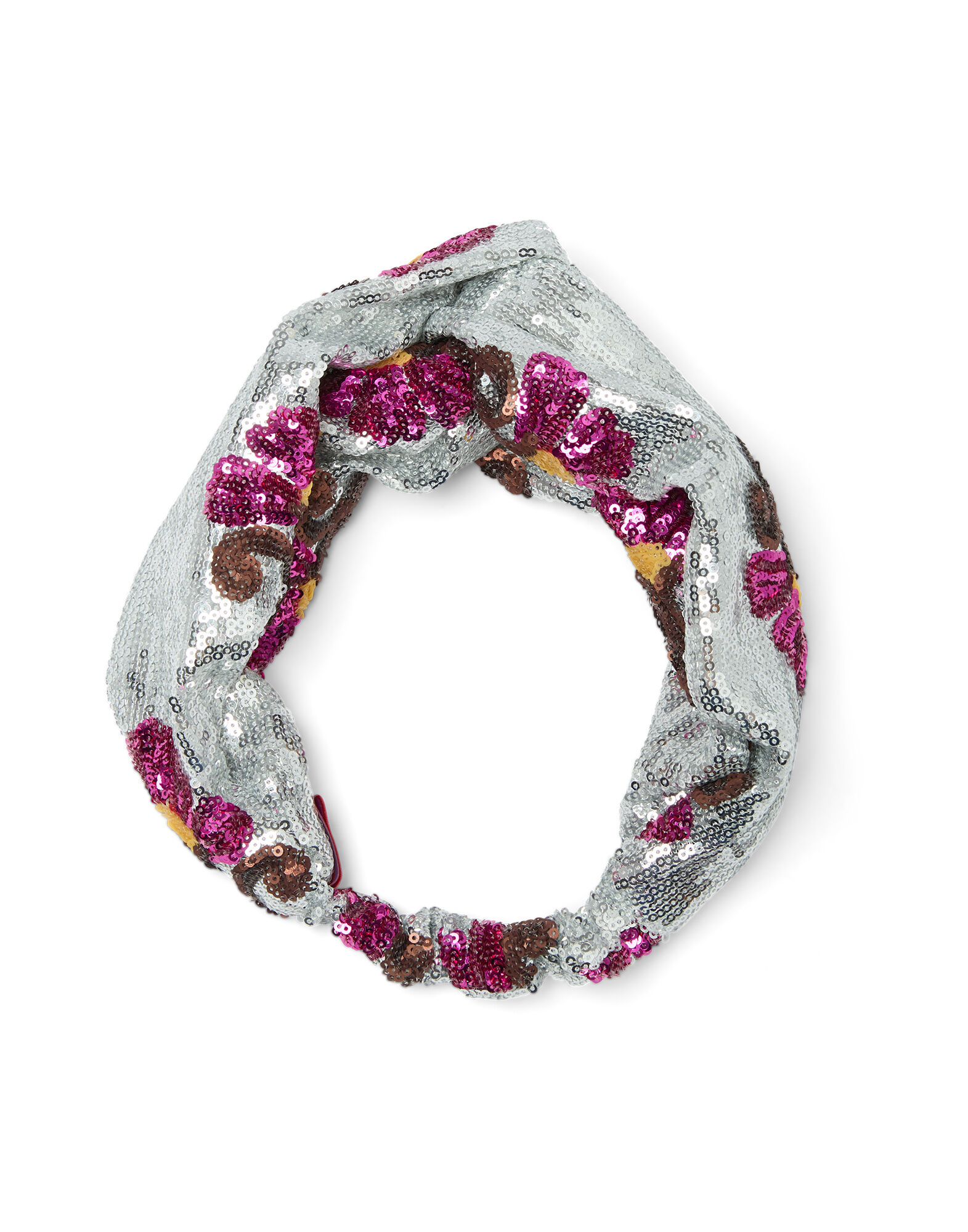 La DoubleJ Pinup Headband Silver HEB0001PAI005TXQ01GY04