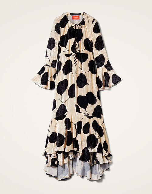 La DoubleJ Cocteau Dress Lunaria Light Pink DRE0809VEL016RIA01PI02