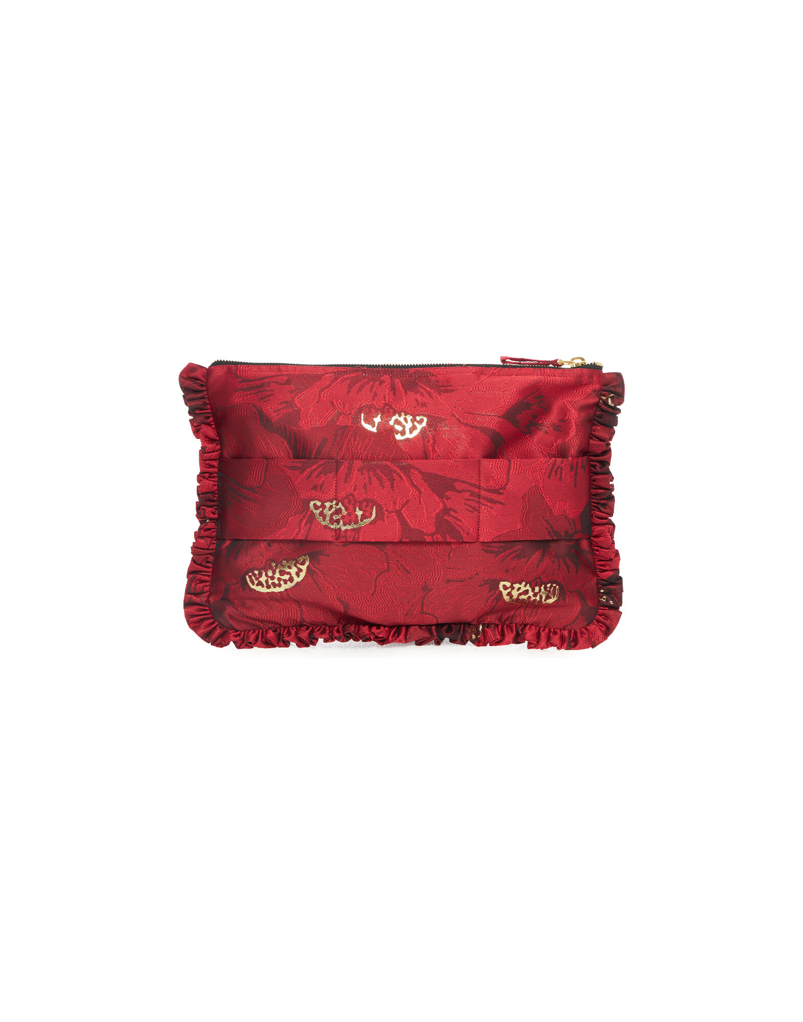 La DoubleJ Hand Pochette Ruby Red BAG0002JCQ062RUB01RE01