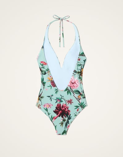 La DoubleJ - Zooflora Mini Sexy swimsuit, M Blue La DoubleJ - Zooflora Mini Sexy swimsuit, M Blue