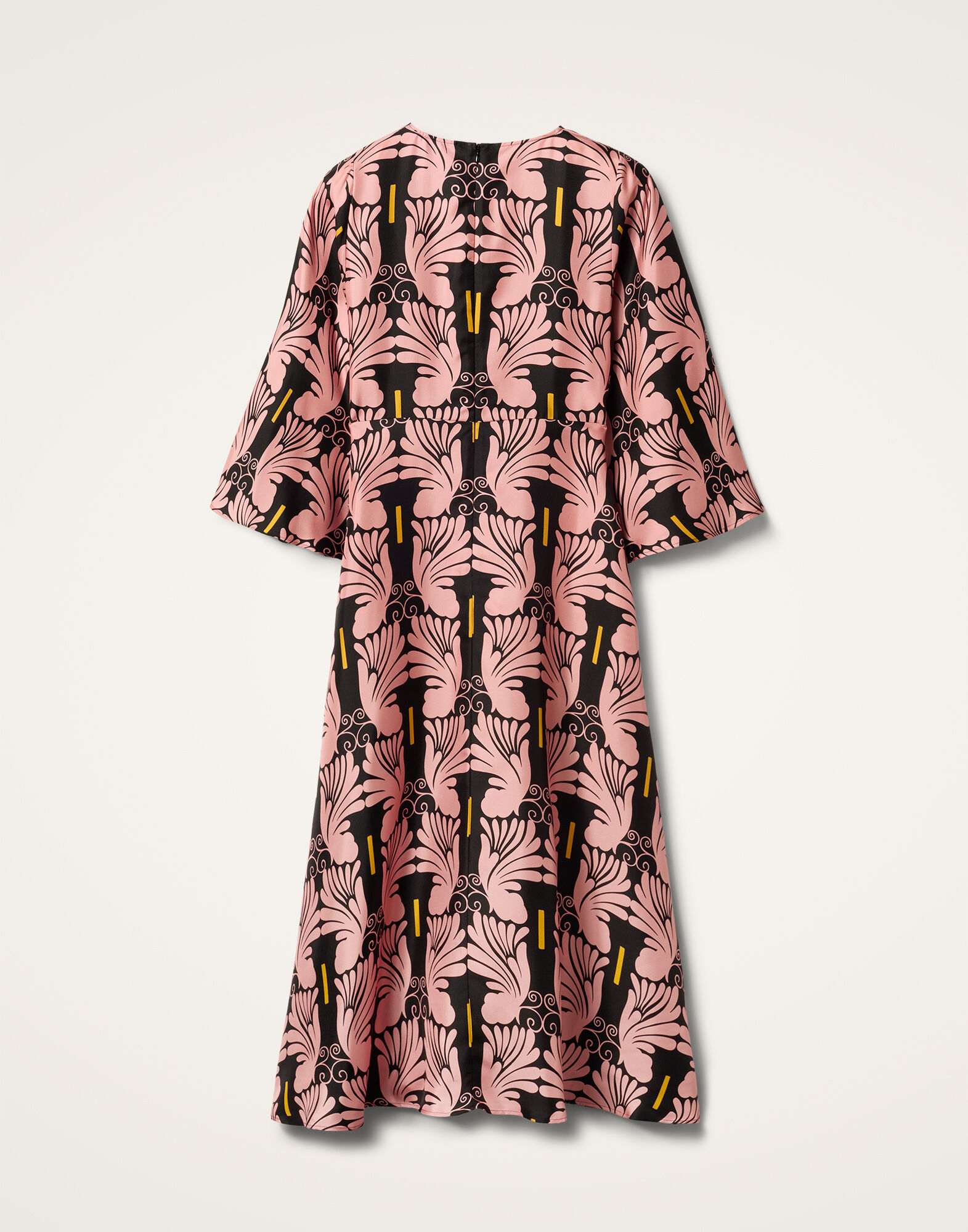 La DoubleJ Sorella Dress Ali Rosa DRE0179SIL001WIG0010