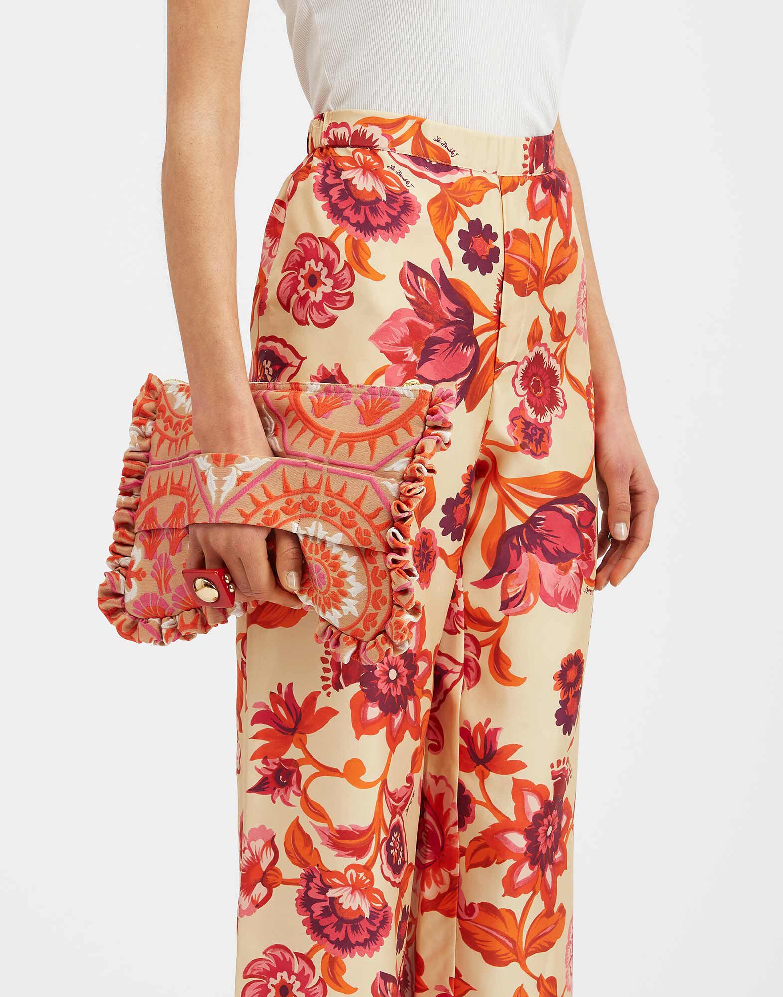 La DoubleJ Hand Pochette Sun Orange BAG0002JCQ074SUN01OR02