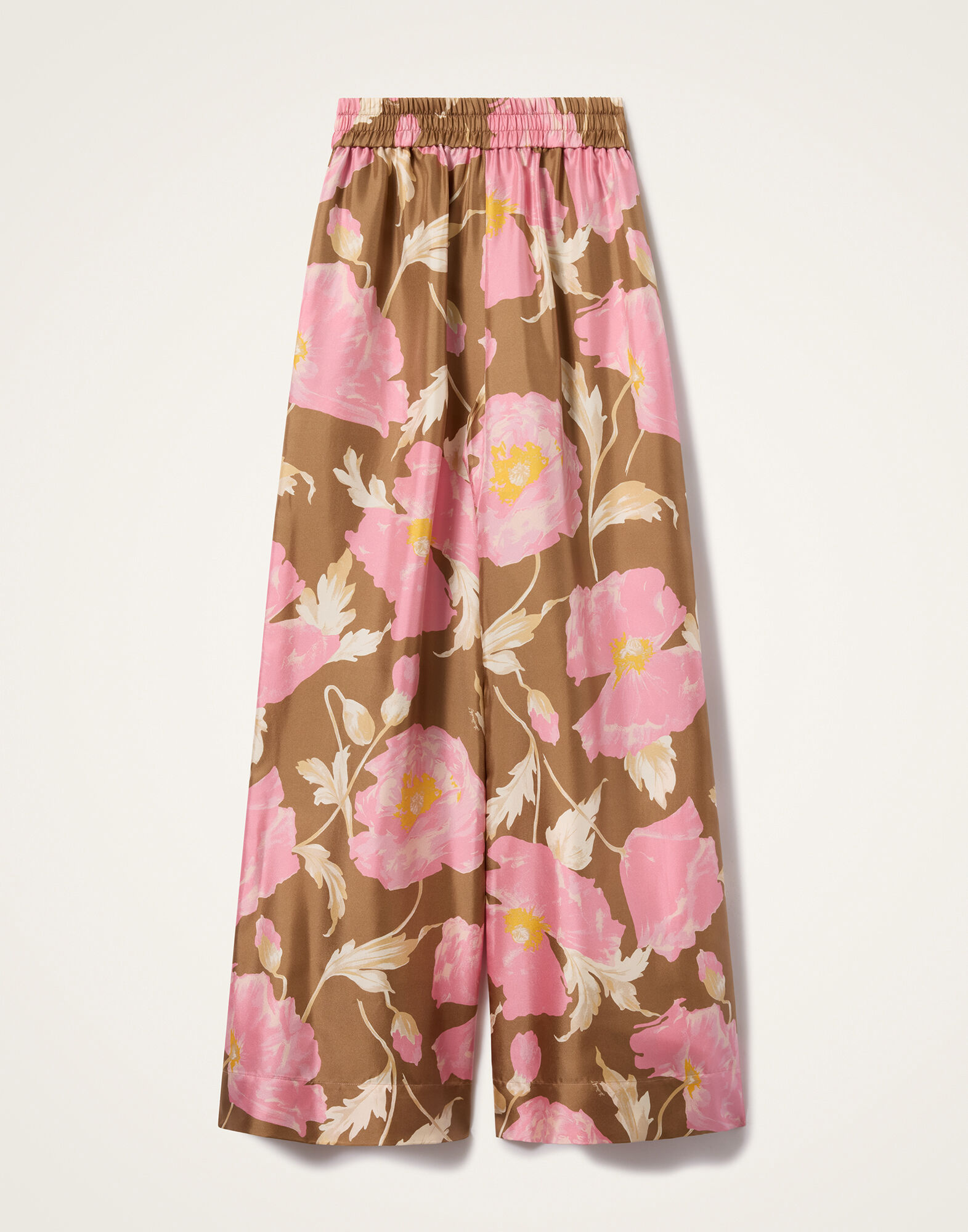 La DoubleJ Palazzo Pants Sylph Khaki TRO0003SIL001SYL01GR07