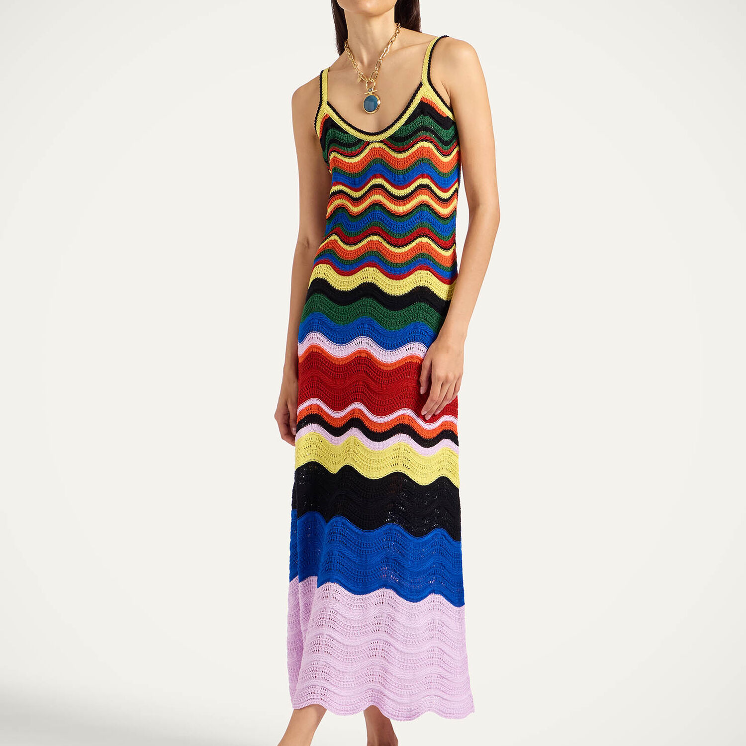 La Double J Chevron Sundress