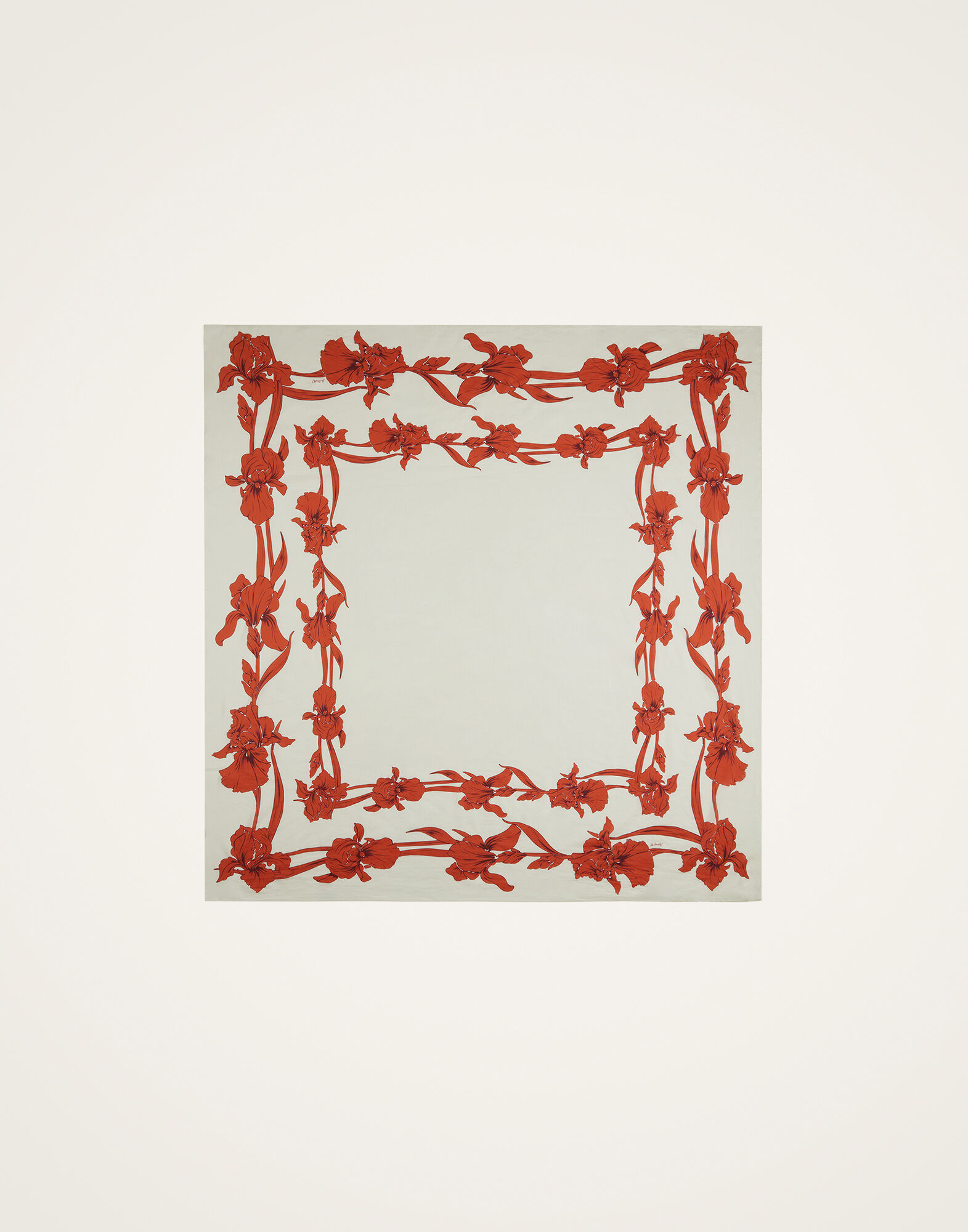 La DoubleJ Pareo Iris Plac&eacute;e Dark Orange SCA0052SIL010IRS07OR03