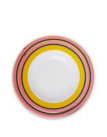 La DoubleJ Soup &amp; Dinner Plate Set Rainbow Giallo DIS0032CER001RAI0001