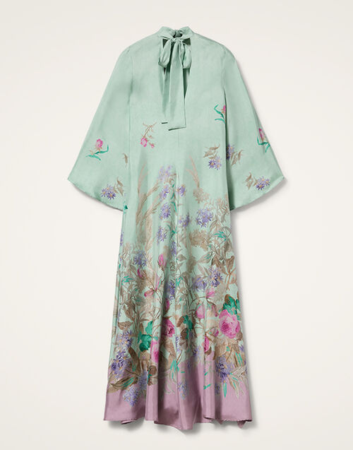 La DoubleJ Magnifico Dress Heath Placée Mint DRE0232SIL001HEA03GR11