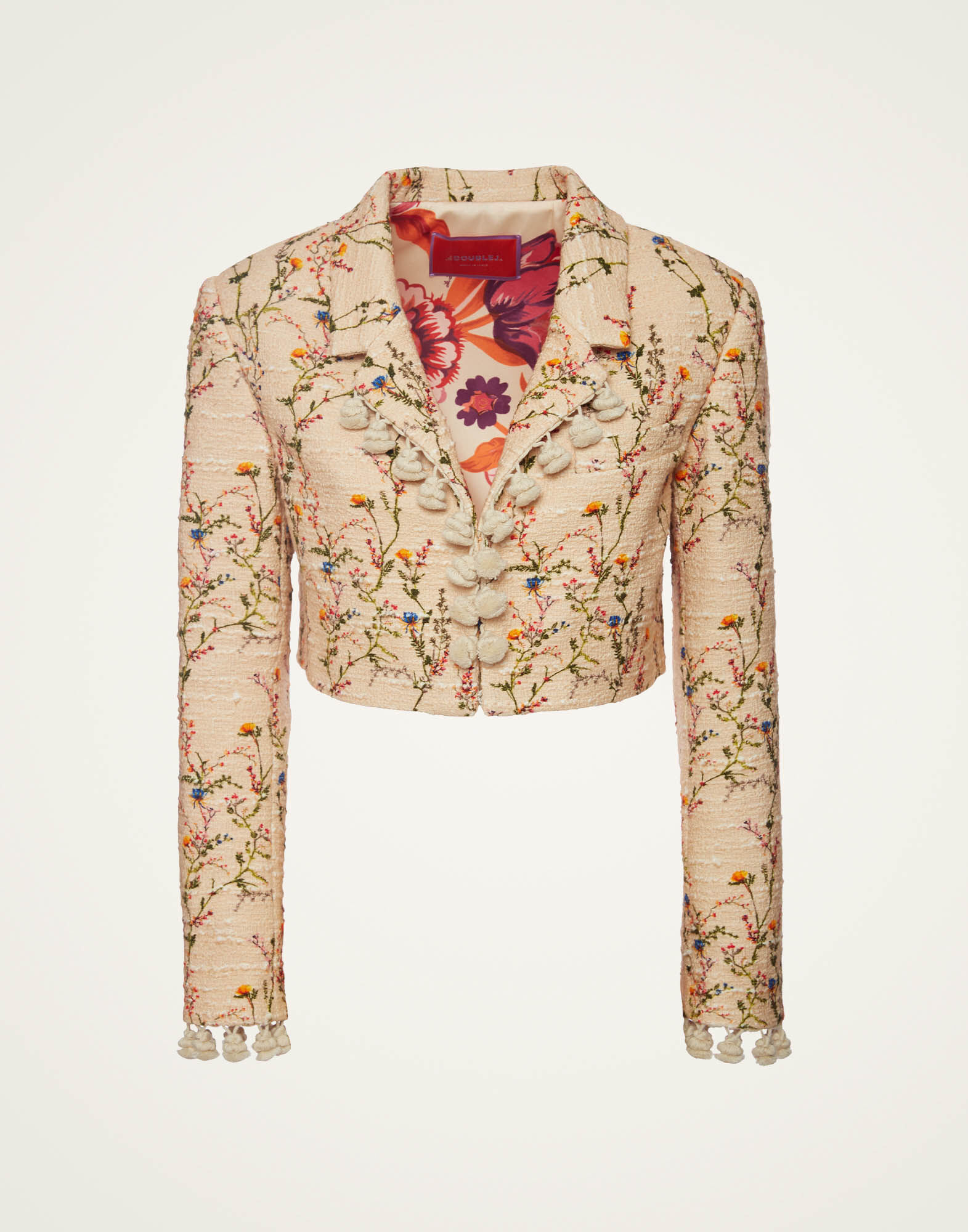 La DoubleJ Torero Jacket Primavera Cream JAC0098COT051PRI01WH03