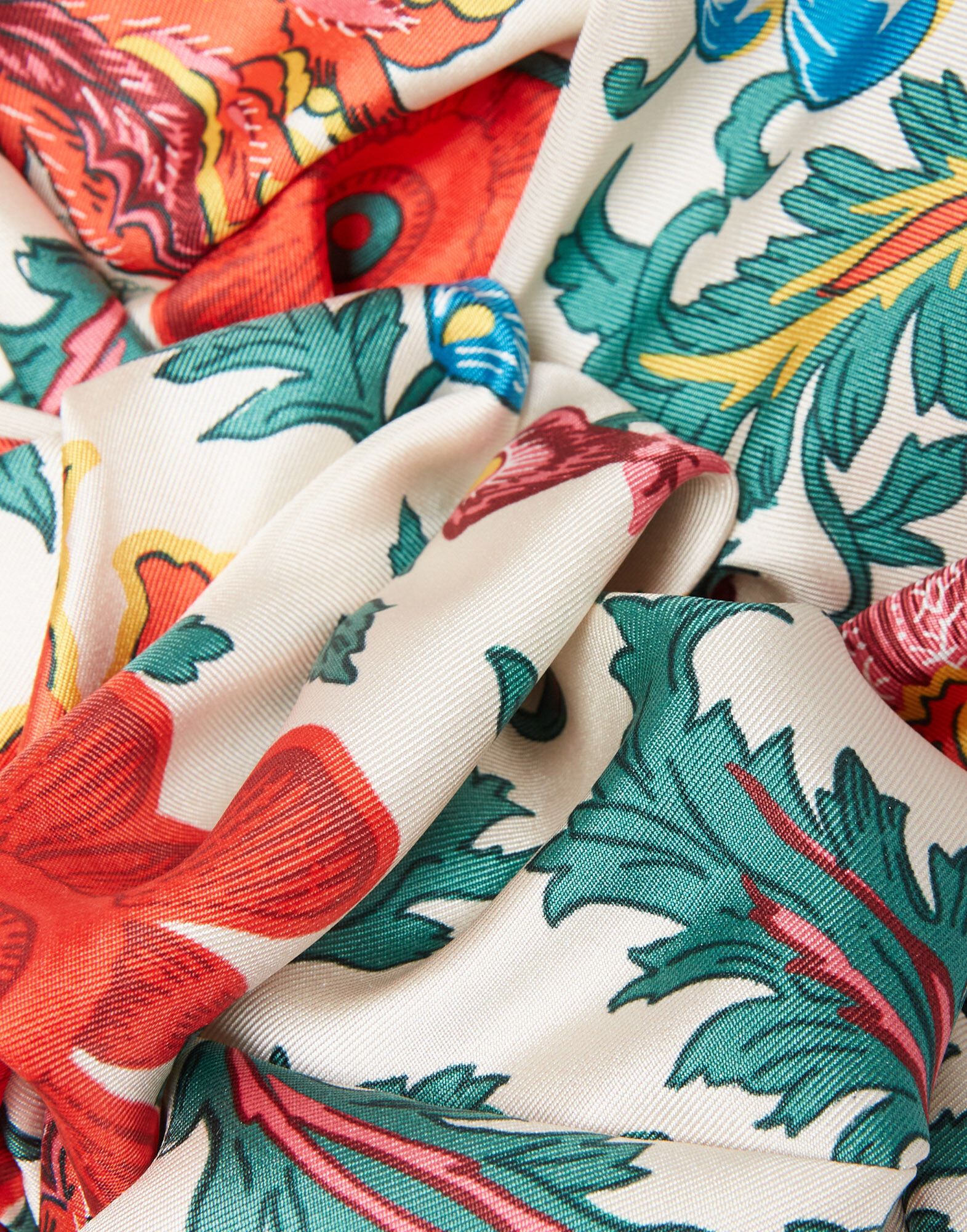 La DoubleJ Giga Scrunchie Dragonflower Mini Multicolor SCR0003SIL001DRE02MU01