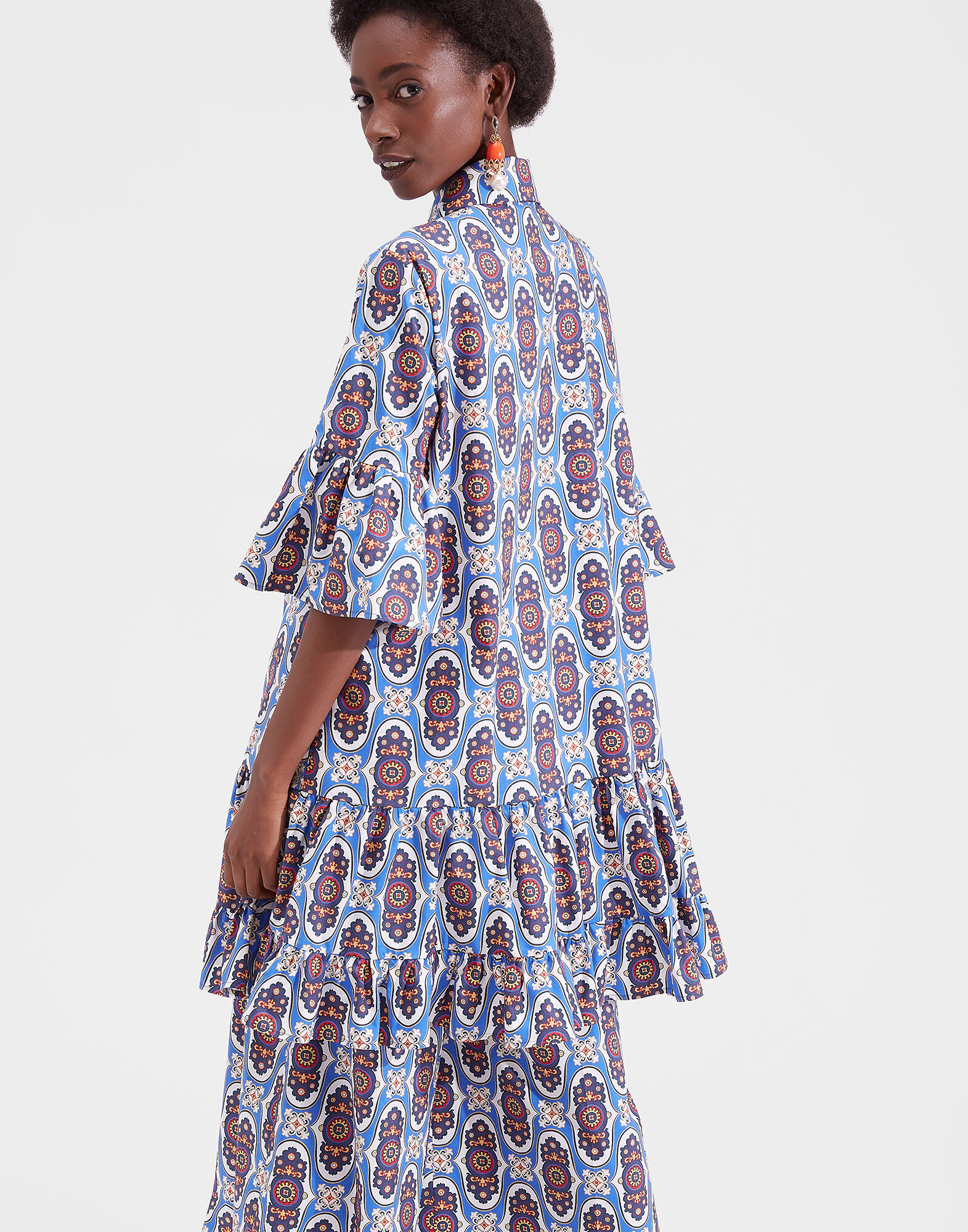 LaDoubleJ Choux Dress Amalfi DRE0193COT001AMA0001