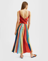 La DoubleJ Slip-Around Dress &#40;Plac&eacute;e&#41; Rainbow DRE0562CRE002RNB01MU01