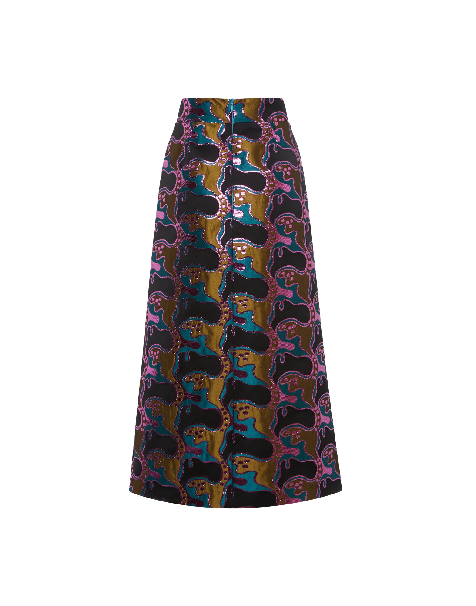 La DoubleJ Baia Skirt Spritz Blue Petrol SKI0103JCQ040SPR03BU05