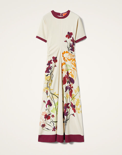 La DoubleJ Angelica Dress Corsage Placée Ivory DRE0379VIS011CRS01WH04