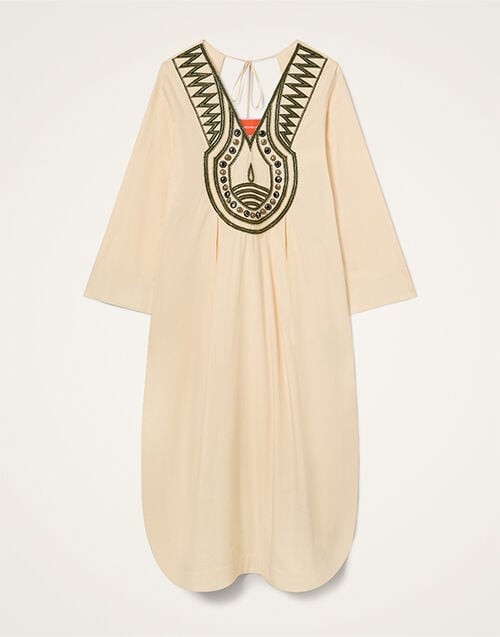 La DoubleJ Twin Flame Dress Solid Pale Pink DRE1109COT082SOLIDPI02