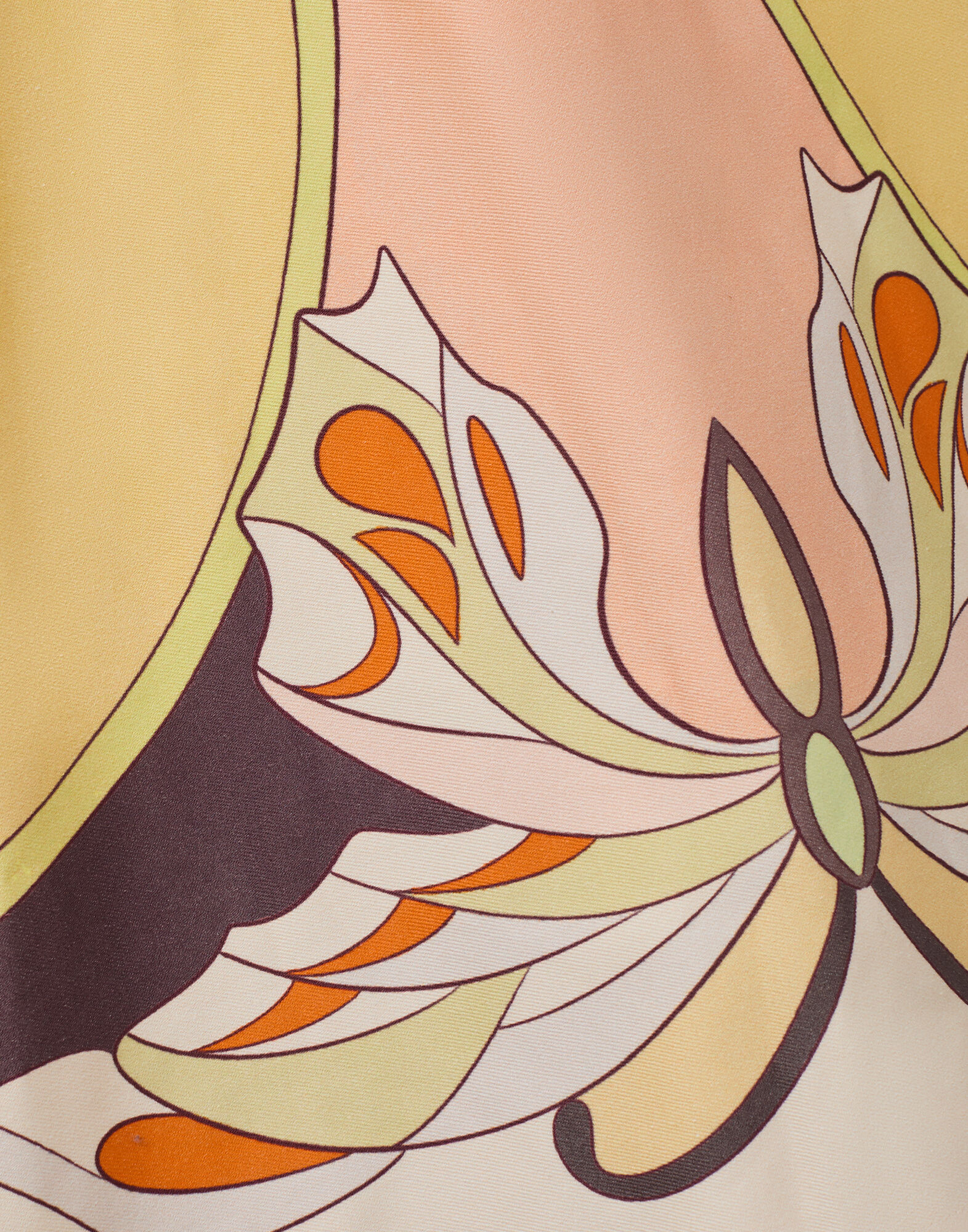 La DoubleJ Ballerina Skirt Florette Plac&eacute;e Pale Pink SKI0199COT094FLO08PI02