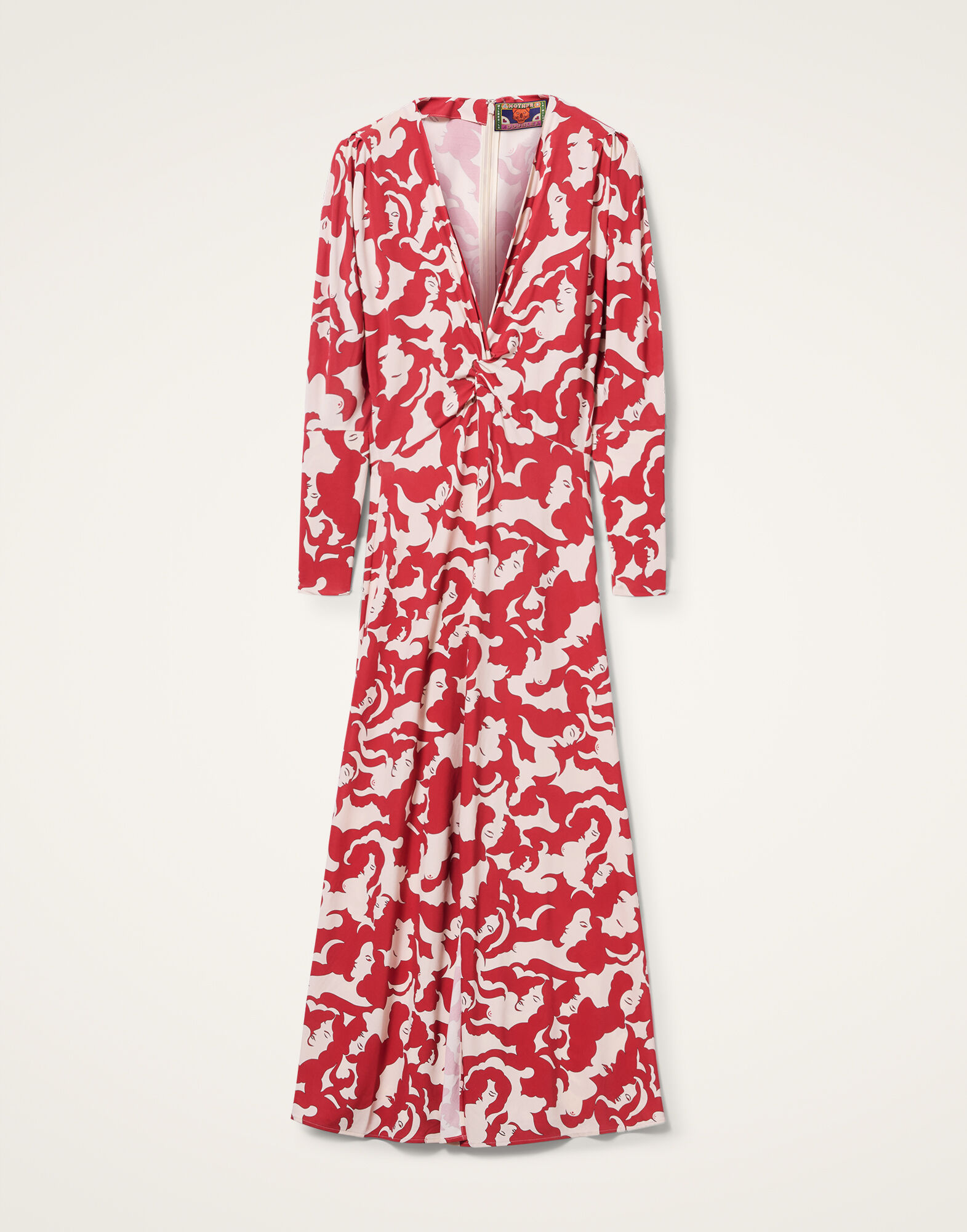 La DoubleJ XX Dress Mamma Red DRE0842JER027MAM01RE01