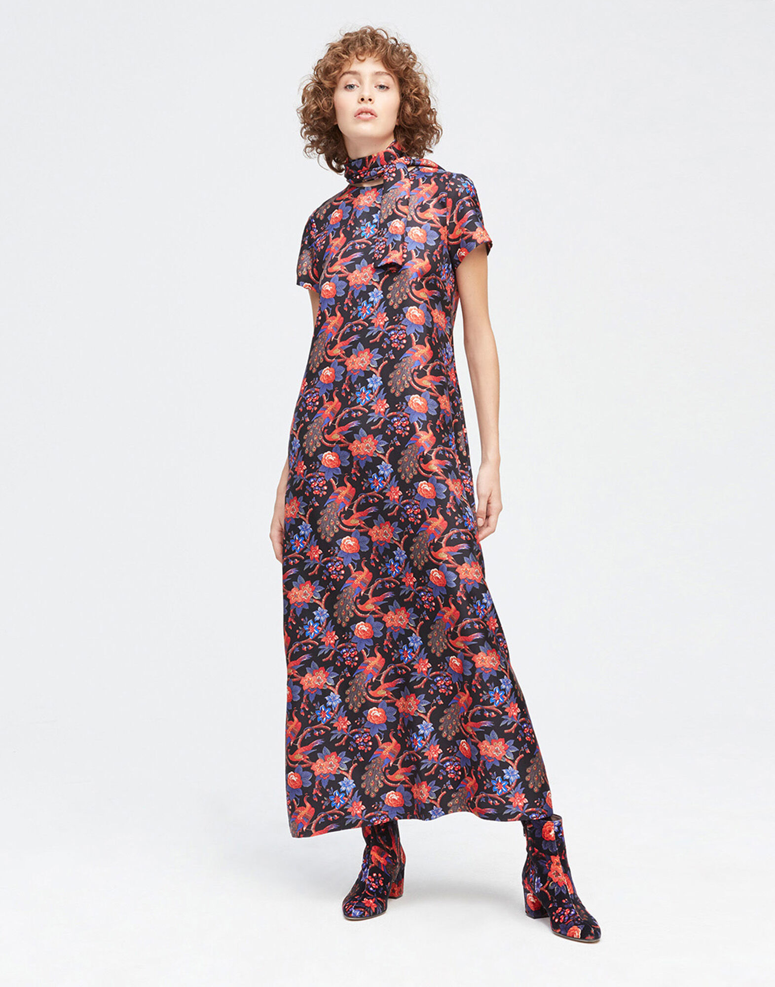 LaDoubleJ SwingDress  DRE0001SIL001PAV0001