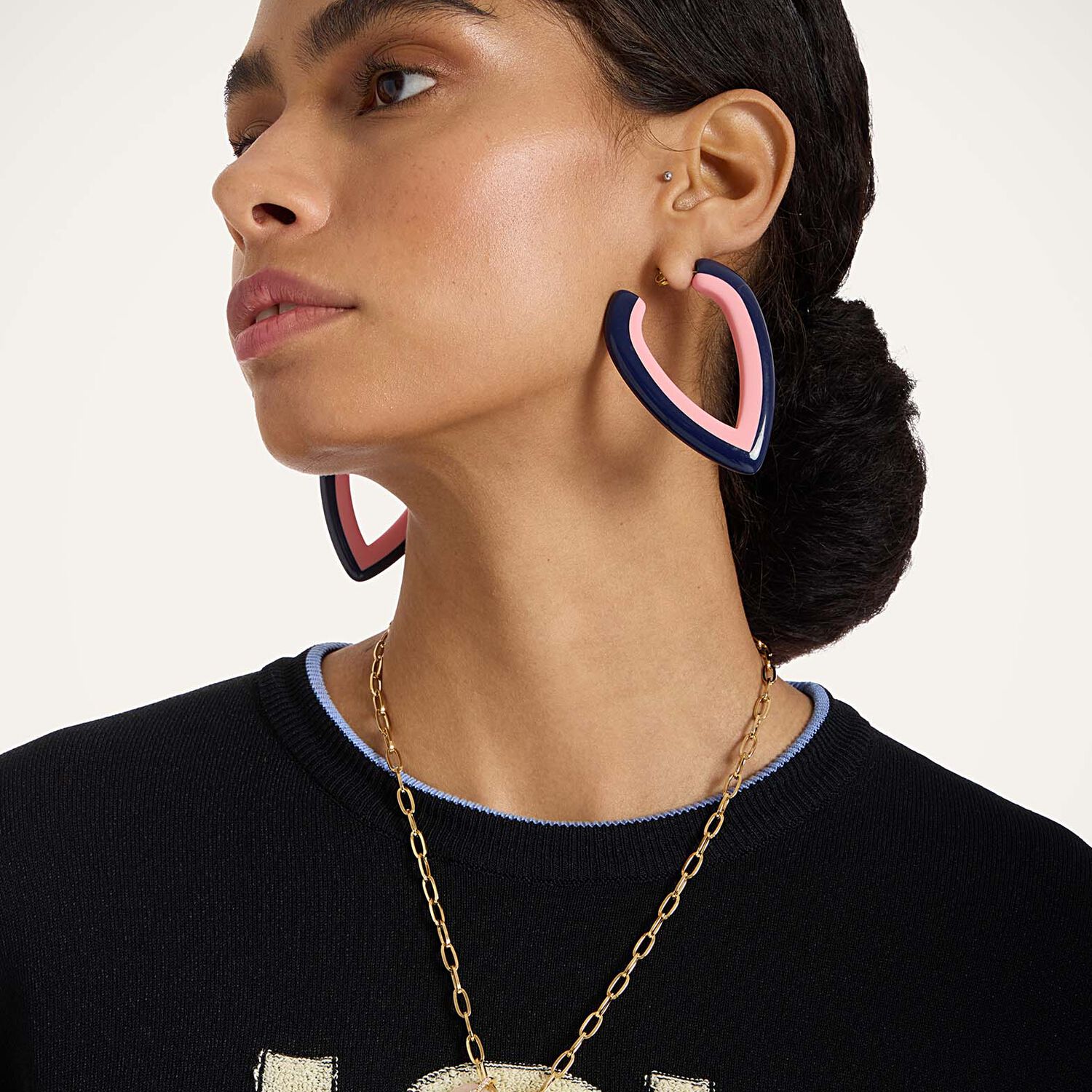 La Double J Dew Earrings Bicolor