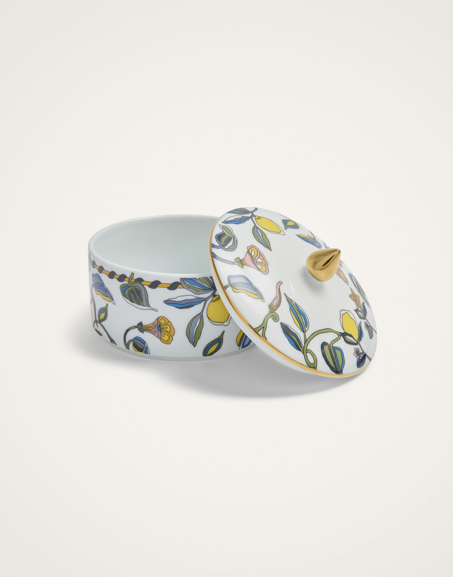 La DoubleJ Goodie Jar Borboni White BWC0001CER001BRN12WH01