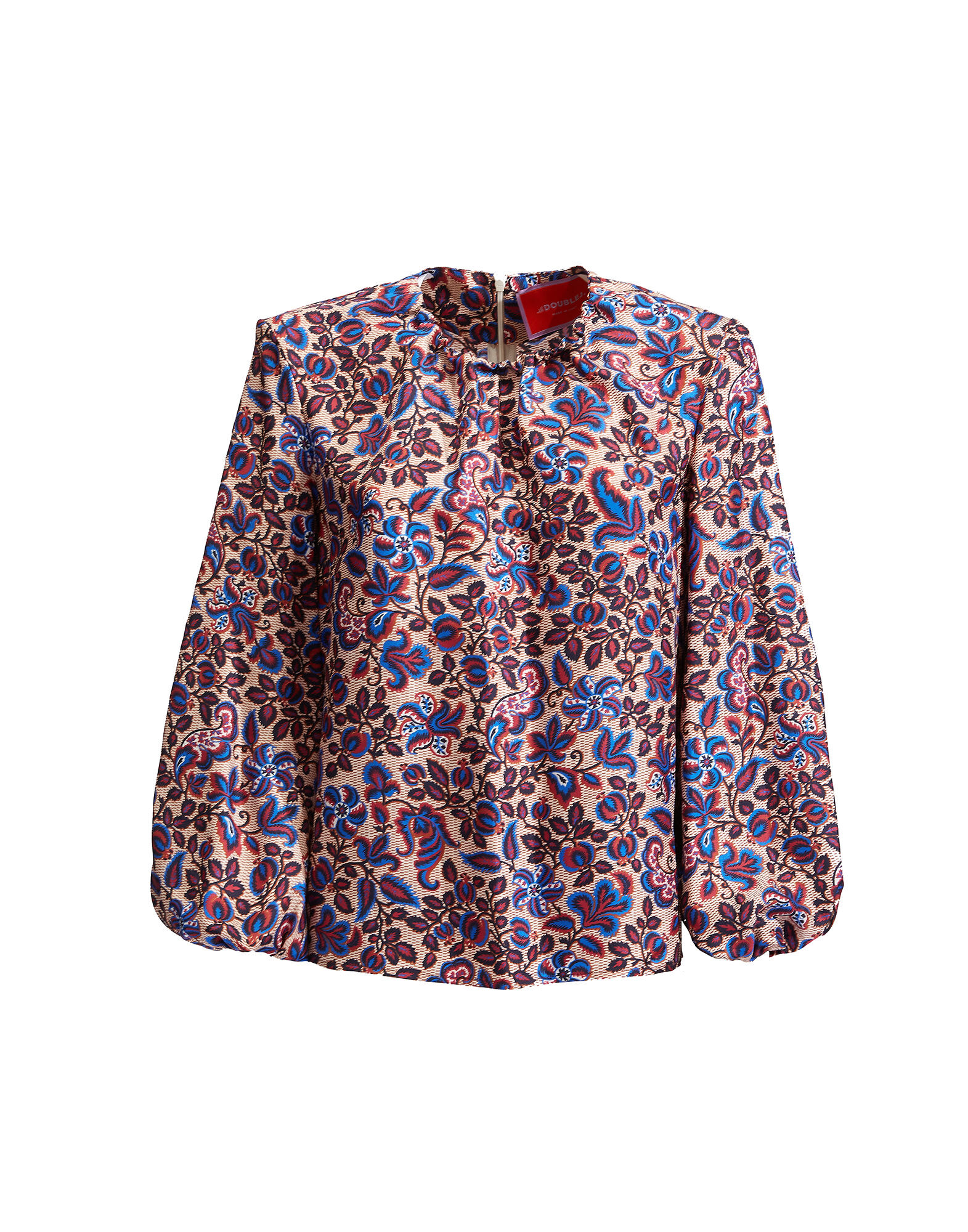 La DoubleJ Charming Top Ortica TOP0021SIL001ORT0002