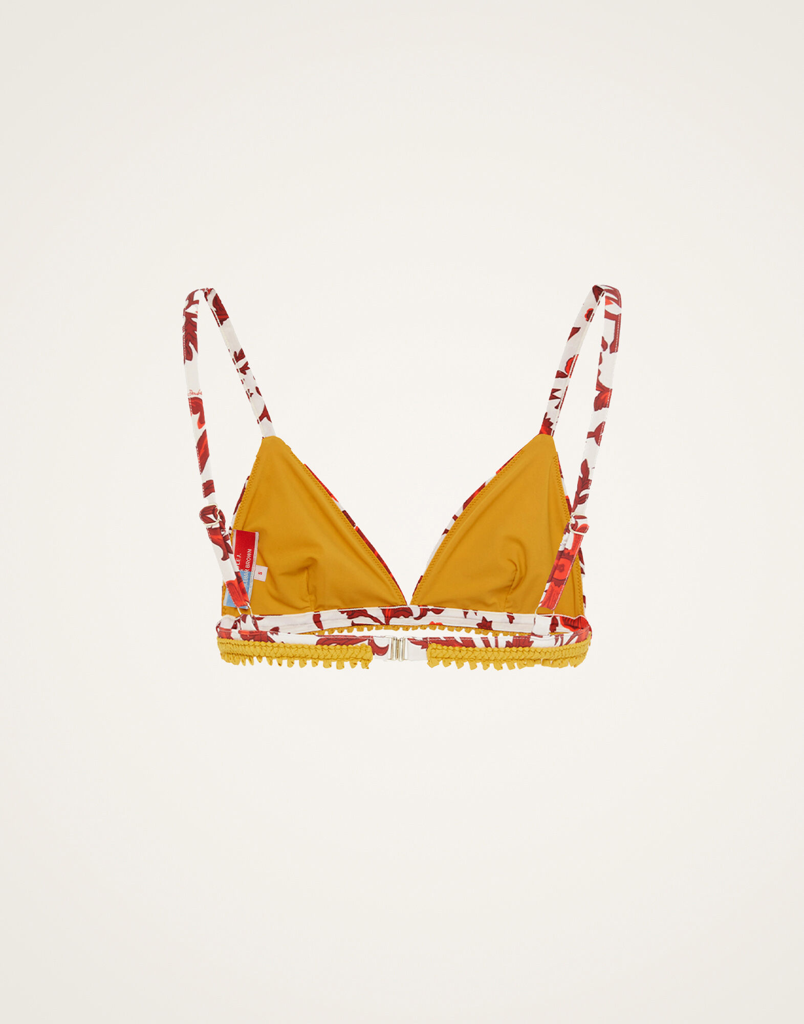 La DoubleJ Fonda Top Dragonflower Mini Red SWI0074LYC001DRE02RE01