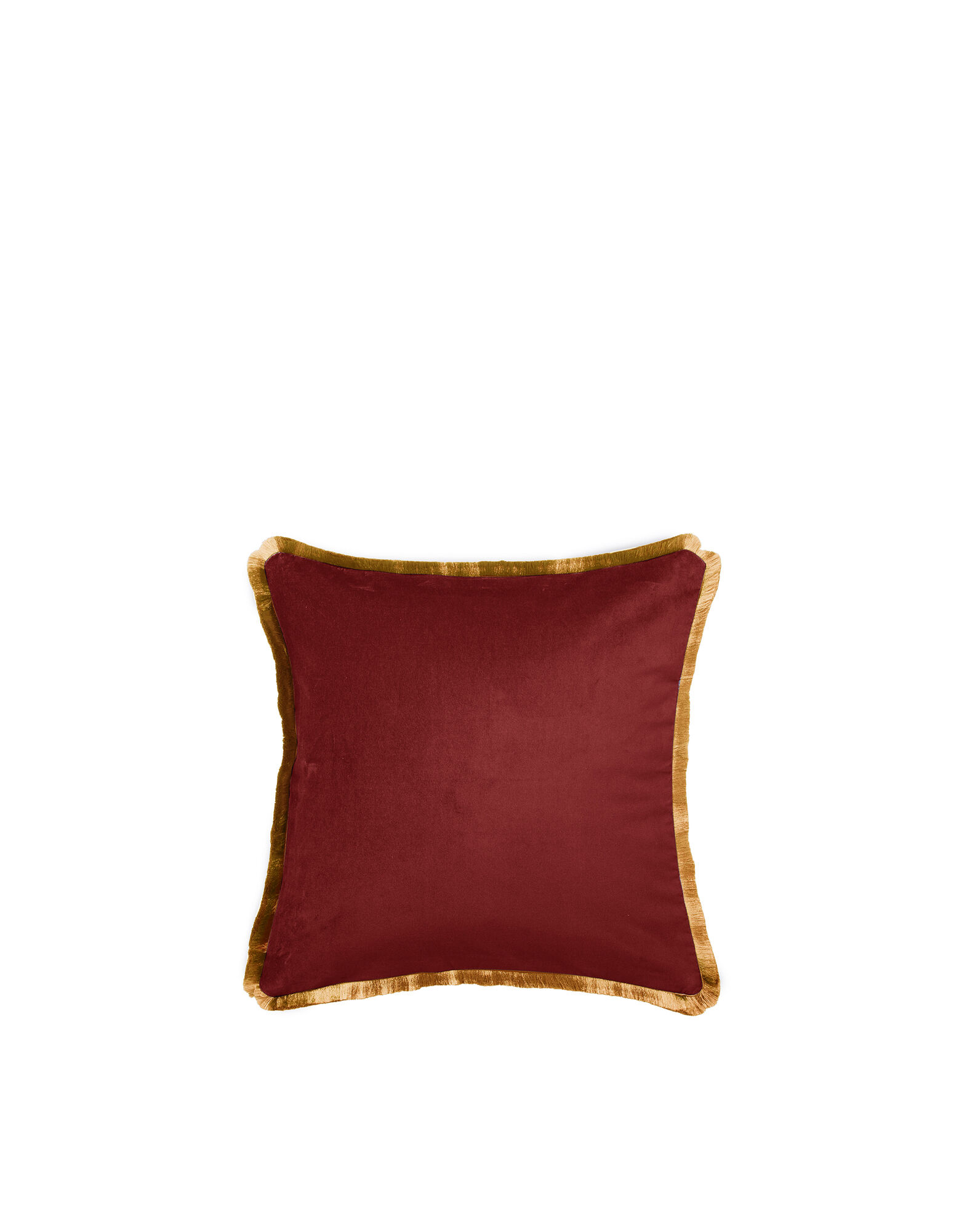 La DoubleJ Velvet Cushion (48X48) Fish Friend CUS0012VEL001HLE0016