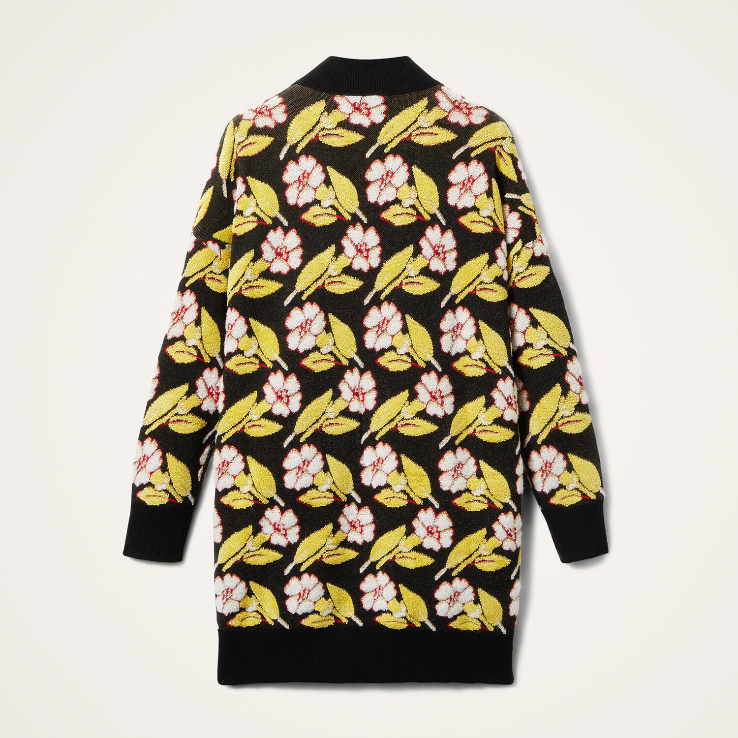 La Doublej Mayfair Cardigan In Mayfair Black