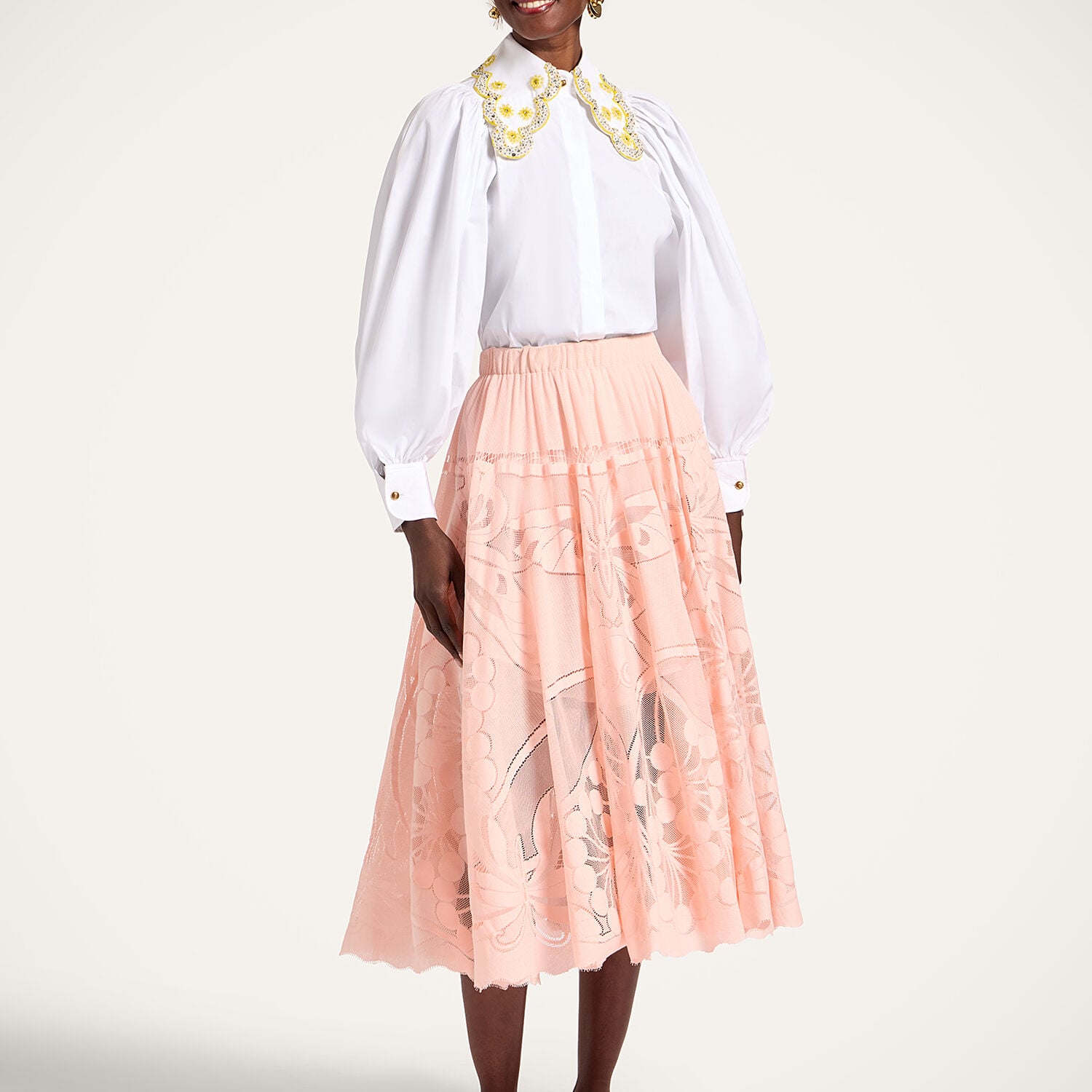 La Double J Duchess Skirt