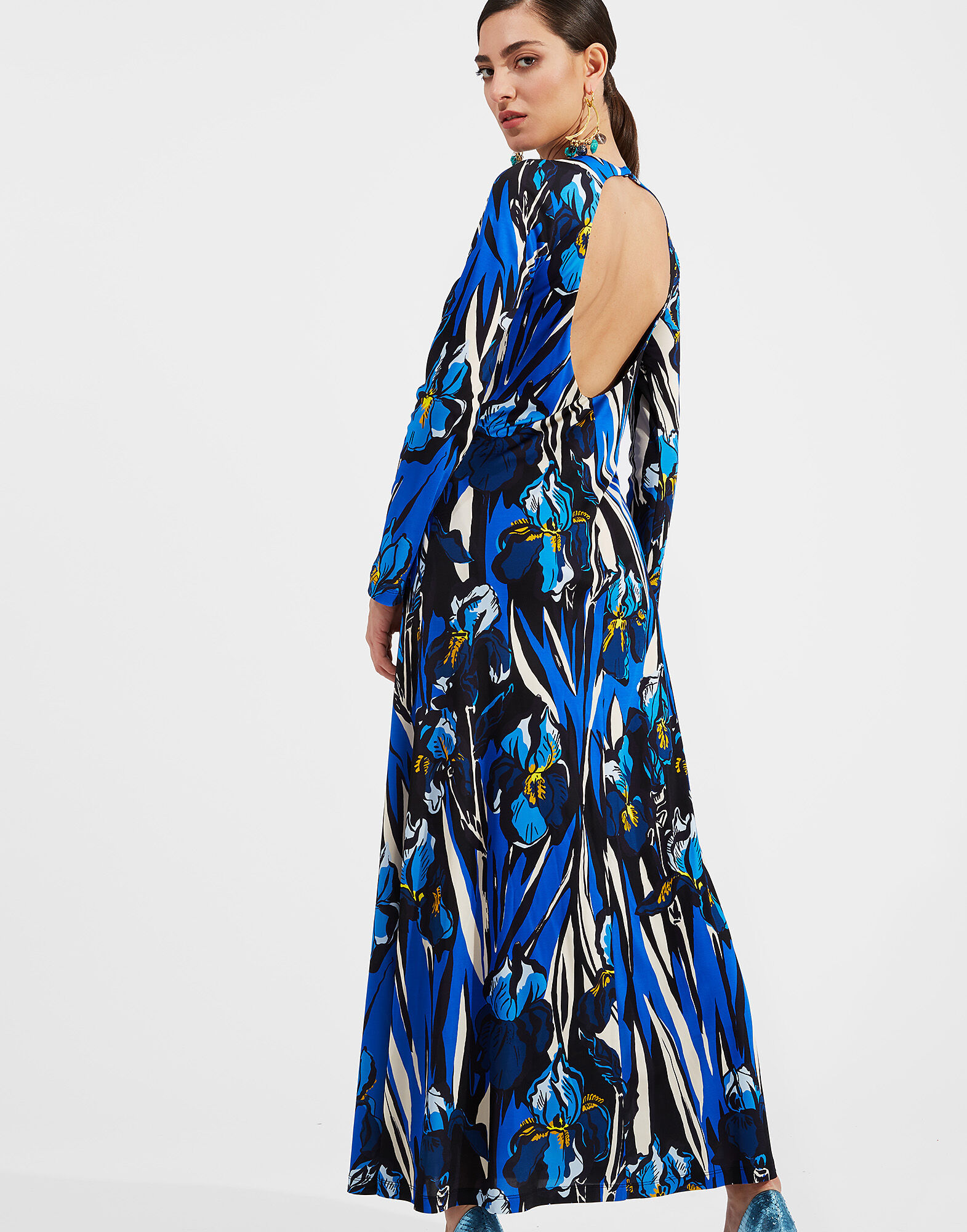 LaDoubleJ Swank Dress Iris DRE0206JER003IRI0001