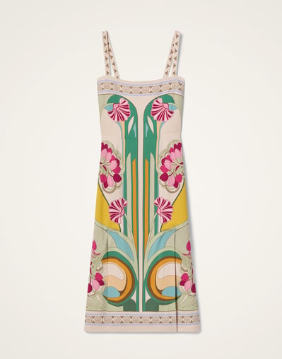 Buy Me A Martini Dress in Tulip Place Green for Women | La DoubleJ US Buy Me A Martini Dress in Tulip Place Green for Women | La DoubleJ US