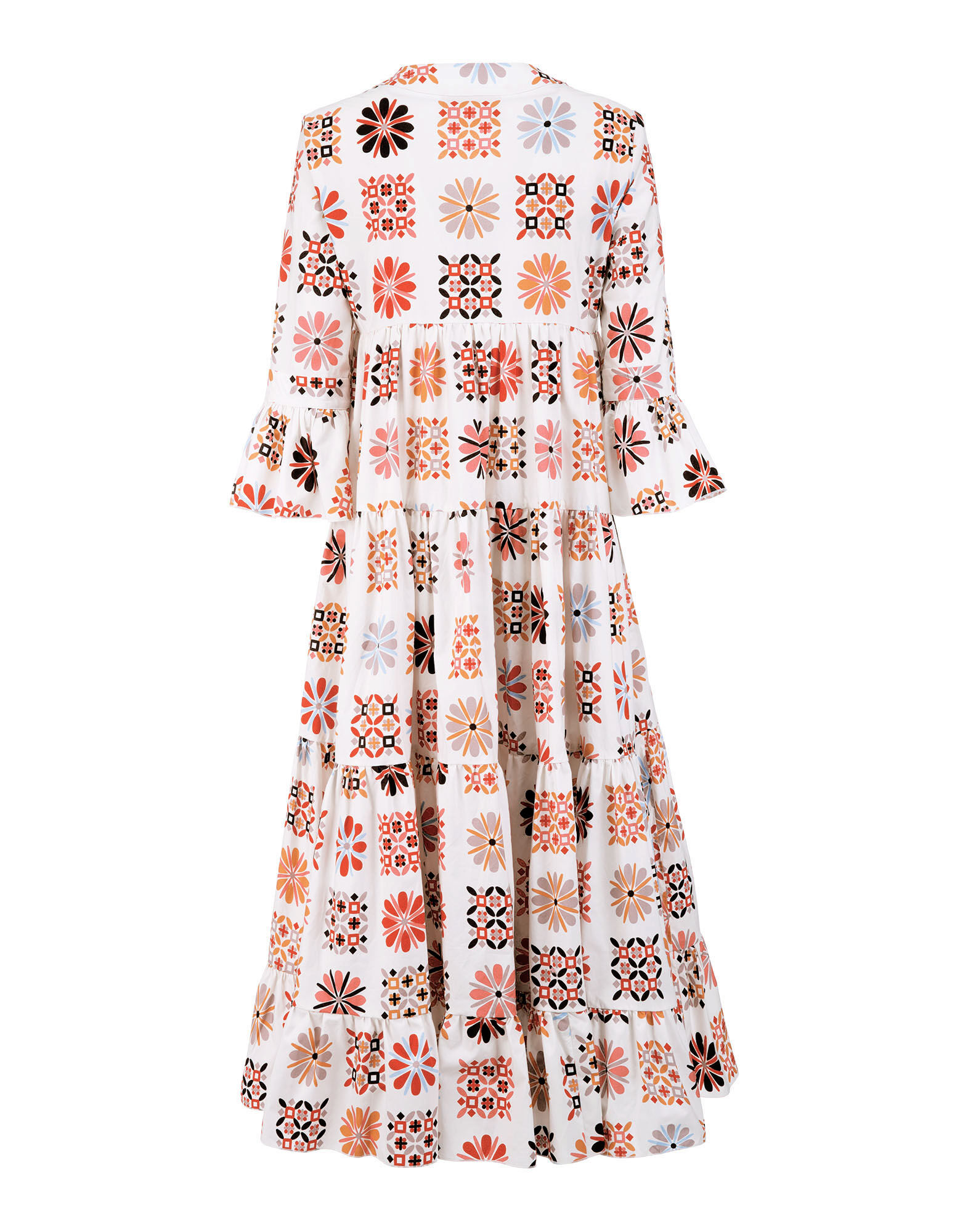 LaDoubleJ Jennifer Jane Dress Vetrata Bianco DRE0114COT001VET0002