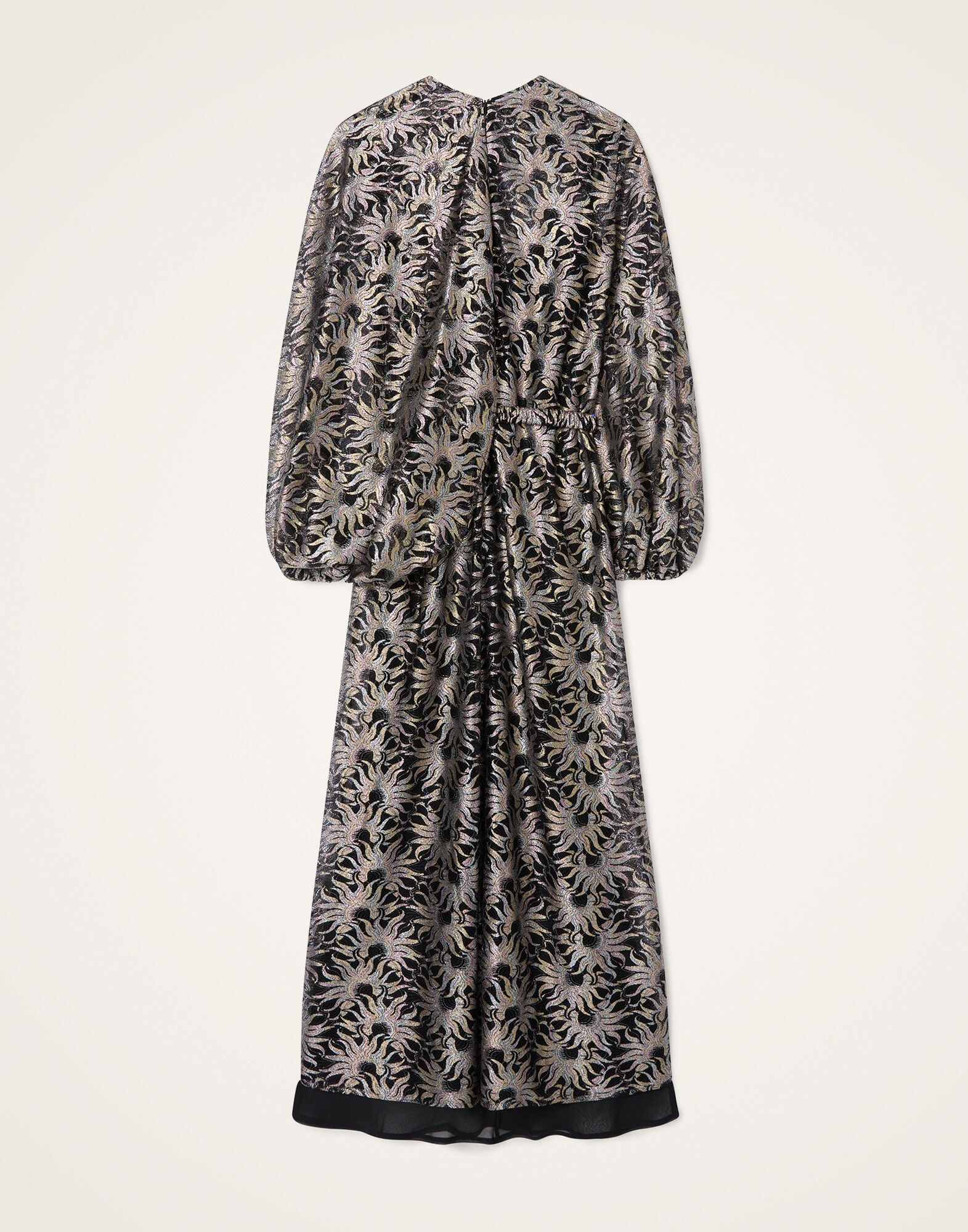 La DoubleJ Brigid Dress Sun Black DRE1144LAC015SUN03BL01