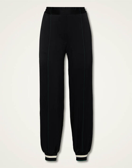 La DoubleJ Jones Jogger Solid Black TRO0155SAB001SOLIDBL01