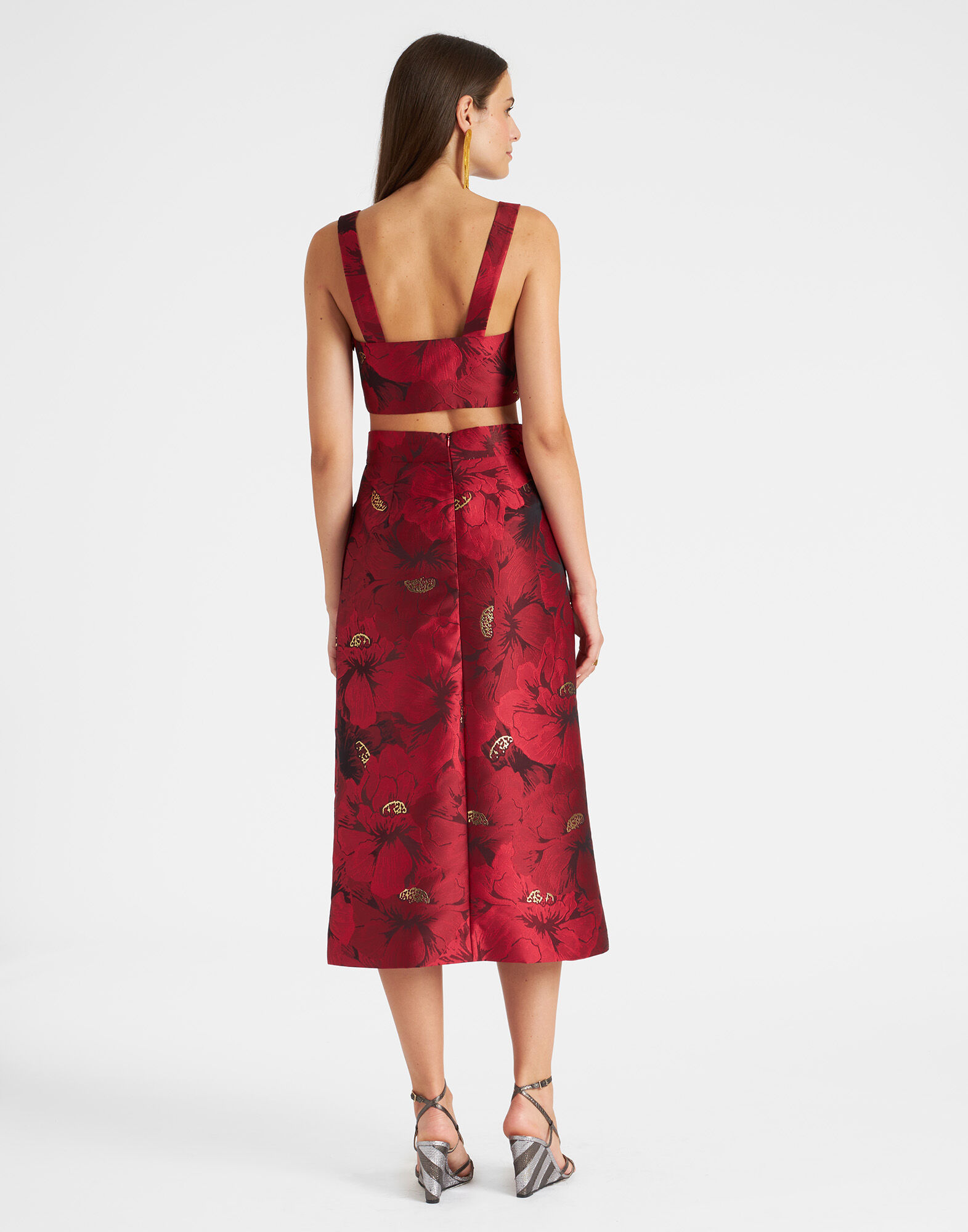 La DoubleJ Baia Skirt Ruby Red SKI0103JCQ062RUB01RE01