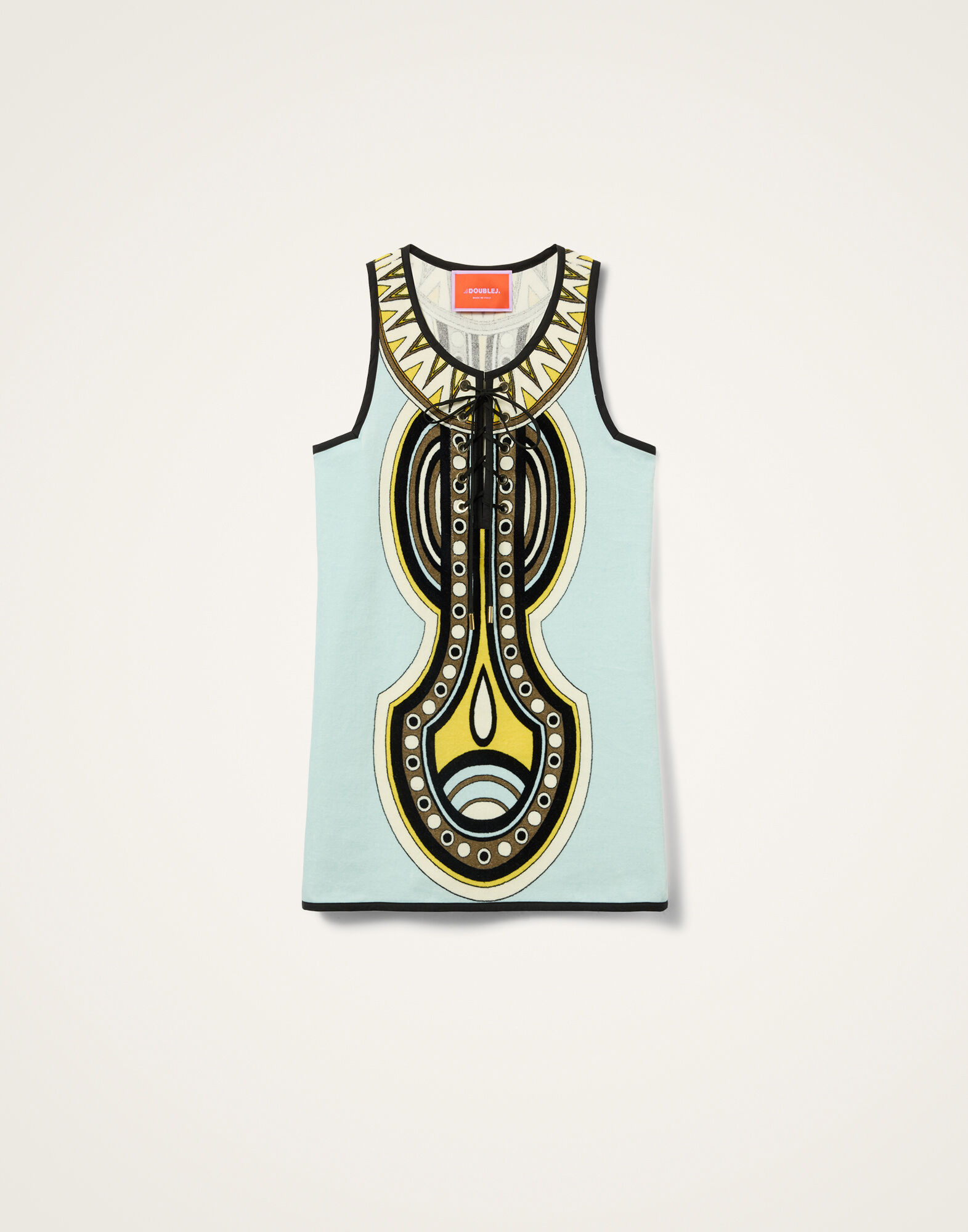 La DoubleJ Totem Mini Dress Sanctuary Plac&eacute;e Light Blue DRE1083JER084SAC02BU01