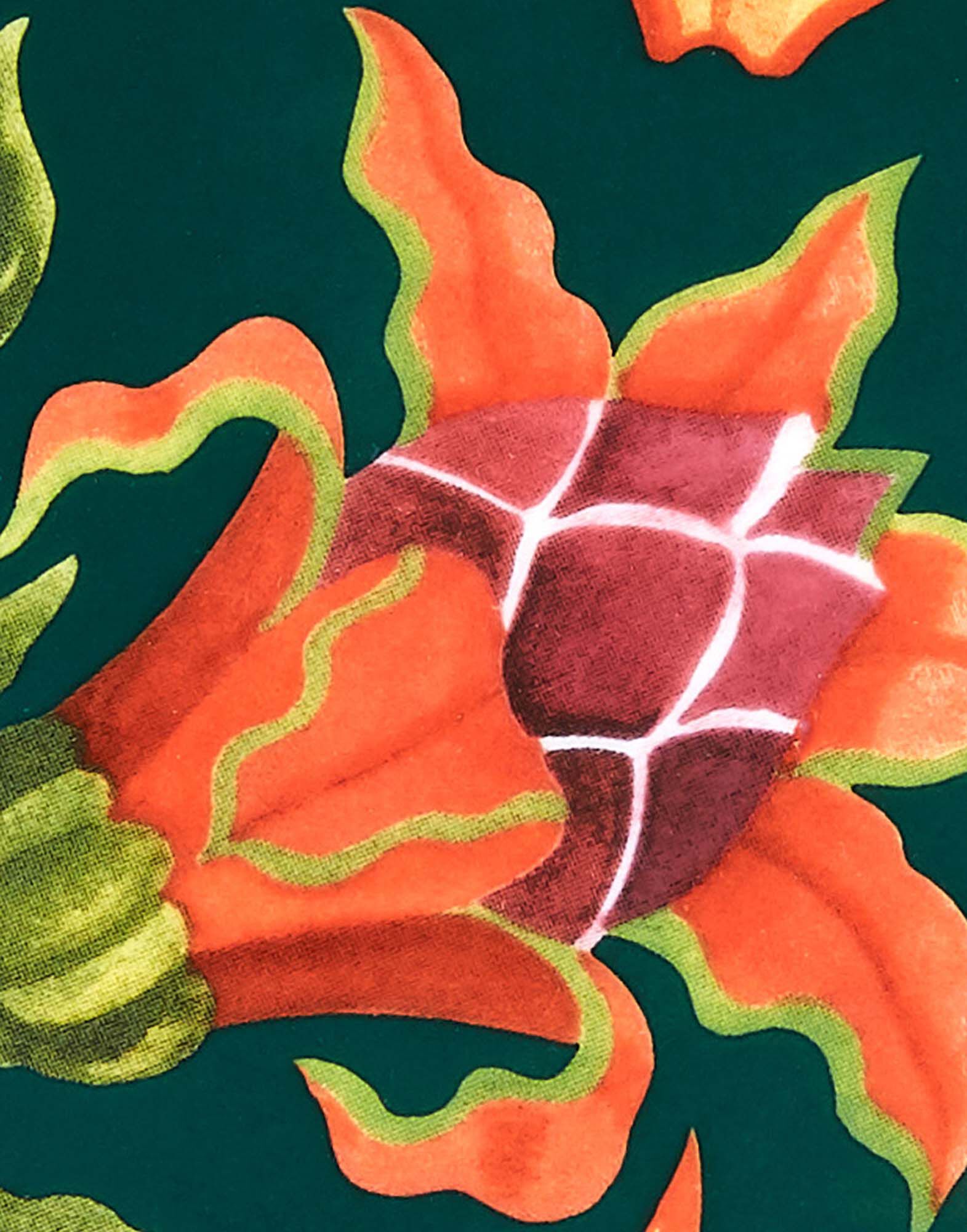 La DoubleJ Dessert Plates Set of 2 Dragonfruit DIS0063CER001HLE0005