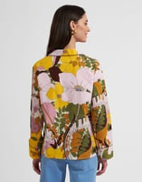 La DoubleJ Hammock Shirt Big Flower Rose SHI0077COT039BFL03PI01