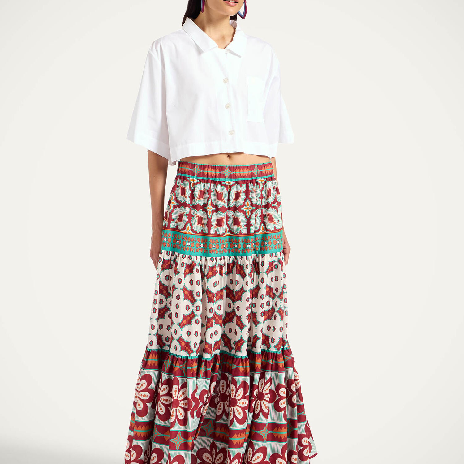 La Double J Big Skirt