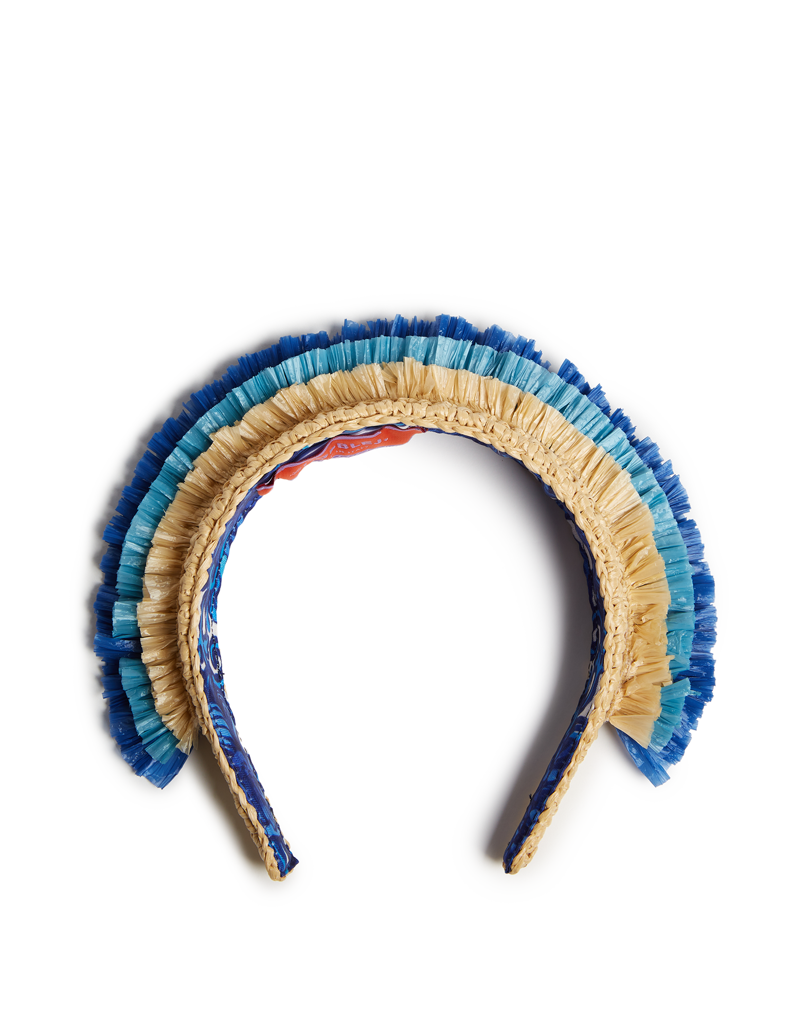 La DoubleJ Halo Headband Solid Light Beige HEB0011RAF003SOLIDBR01