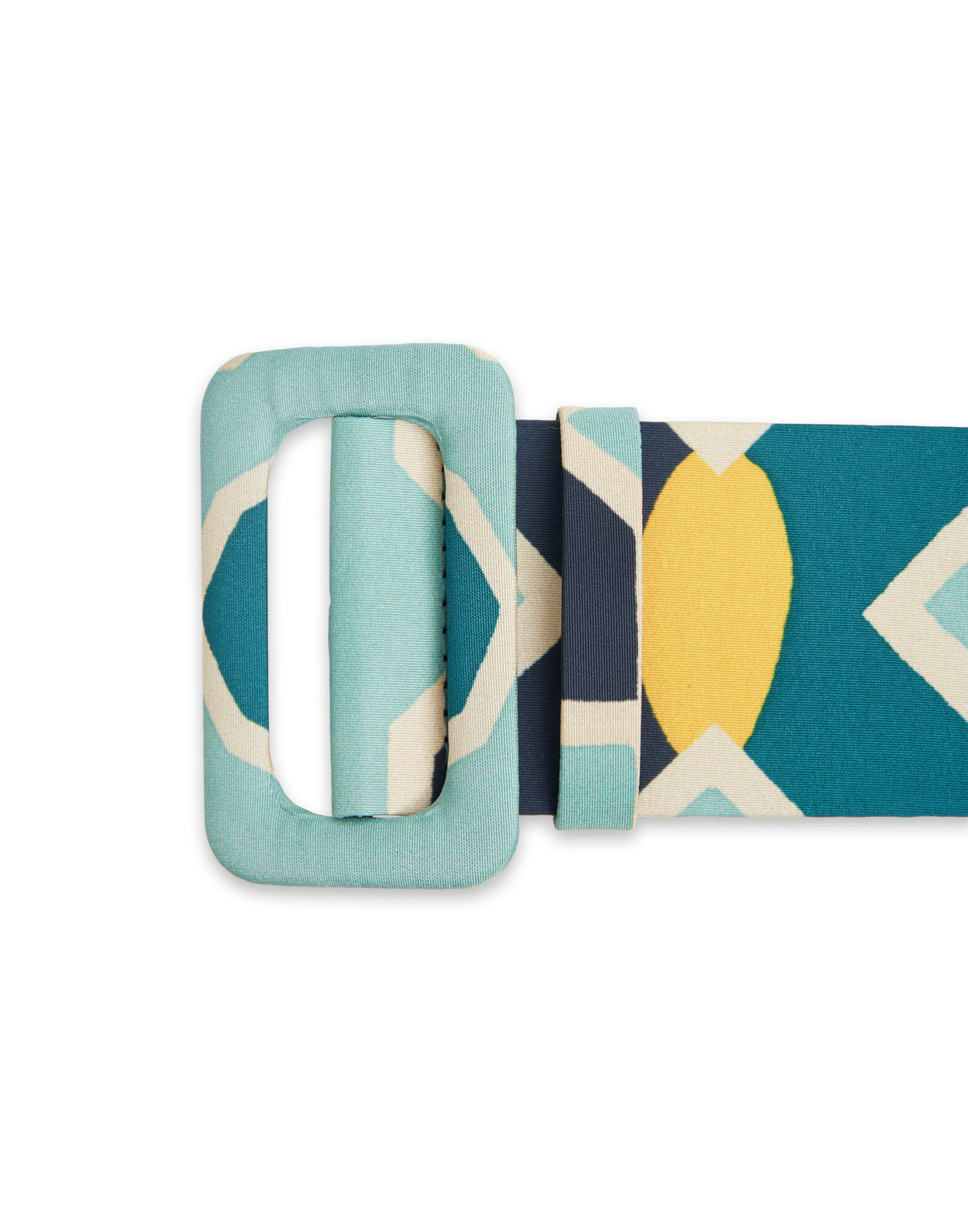 La DoubleJ Medium Belt Plaza Light Blue BEL0007FAI004PLA01BU01