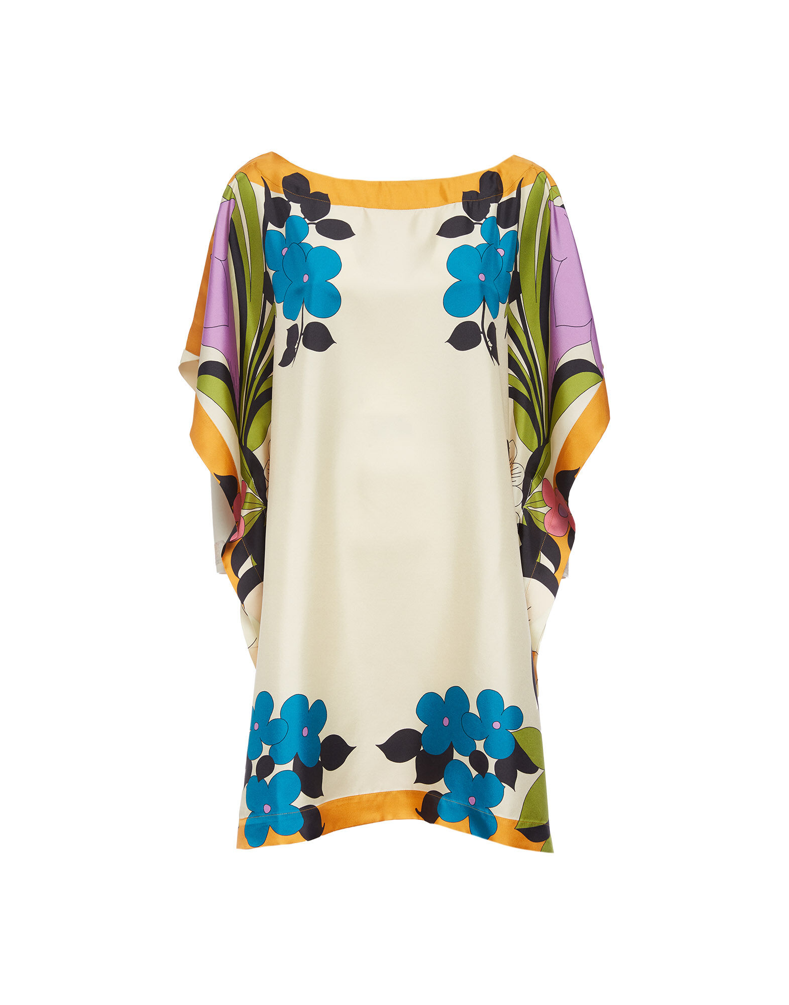 La DoubleJ Scarf Dress Cameo Blooms Plac&eacute;e DRE0223SIL006CAB0001