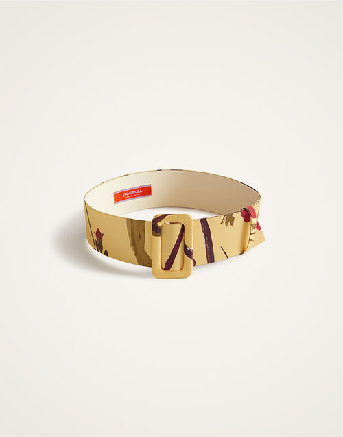 La DoubleJ Medium Belt Bamboo Yellow BEL0007FOD001BMB01YE02