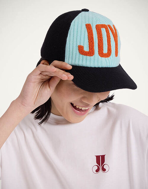 La DoubleJ Babeball Cap Solid Acquamarine HAT0023WOL024SOLIDBU02