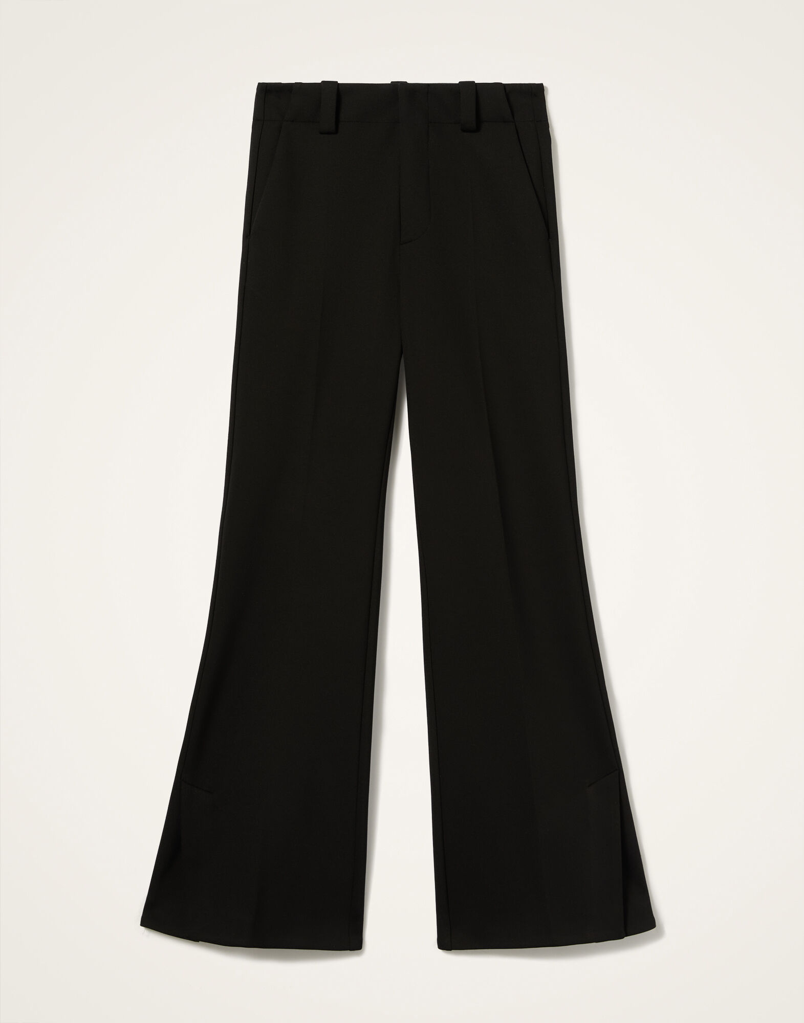 La DoubleJ Good Butt Pants Solid Black TRO0015JER071SOLIDBL01