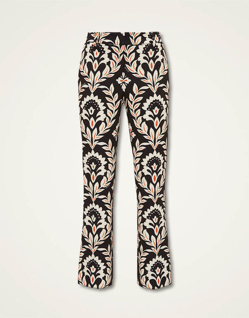 La DoubleJ 24/7 Pants Ghirlanda Black TRO0069JER034GHI01BL01